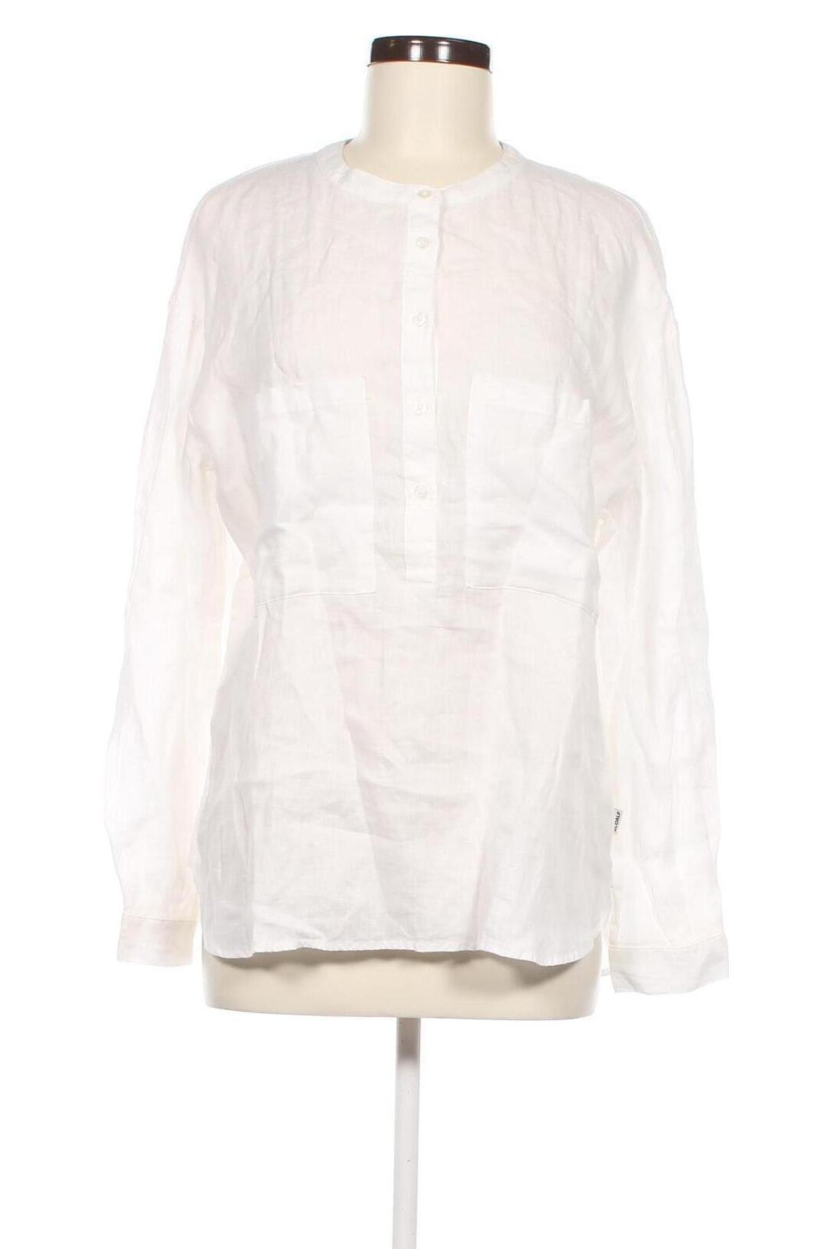 Damen Shirt Ecoalf, Größe S, Farbe Weiß, Preis 28,92 €