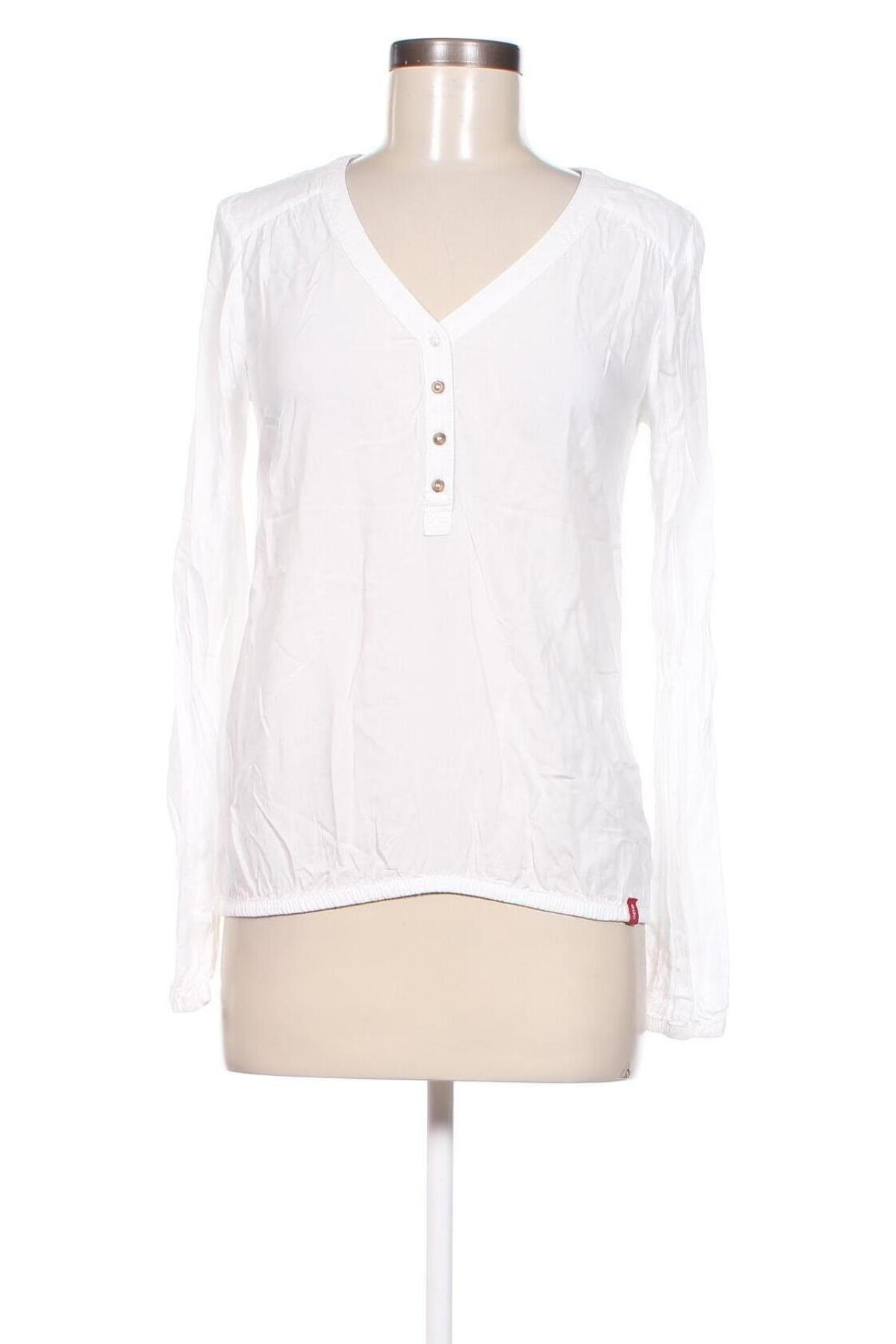 Damen Shirt Edc By Esprit, Größe XS, Farbe Weiß, Preis 23,66 €