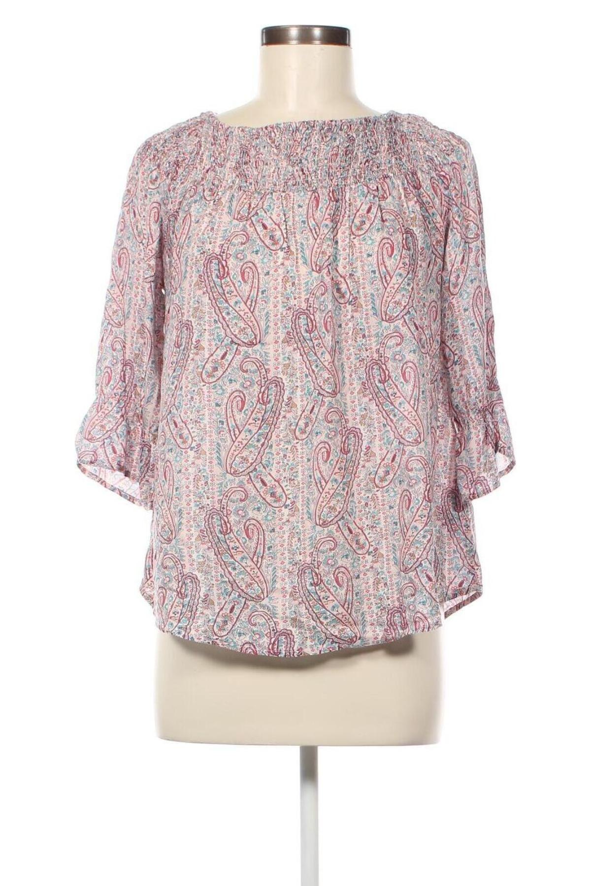 Γυναικεία μπλούζα Edc By Esprit, Μέγεθος L, Χρώμα Πολύχρωμο, Τιμή 8,41 €