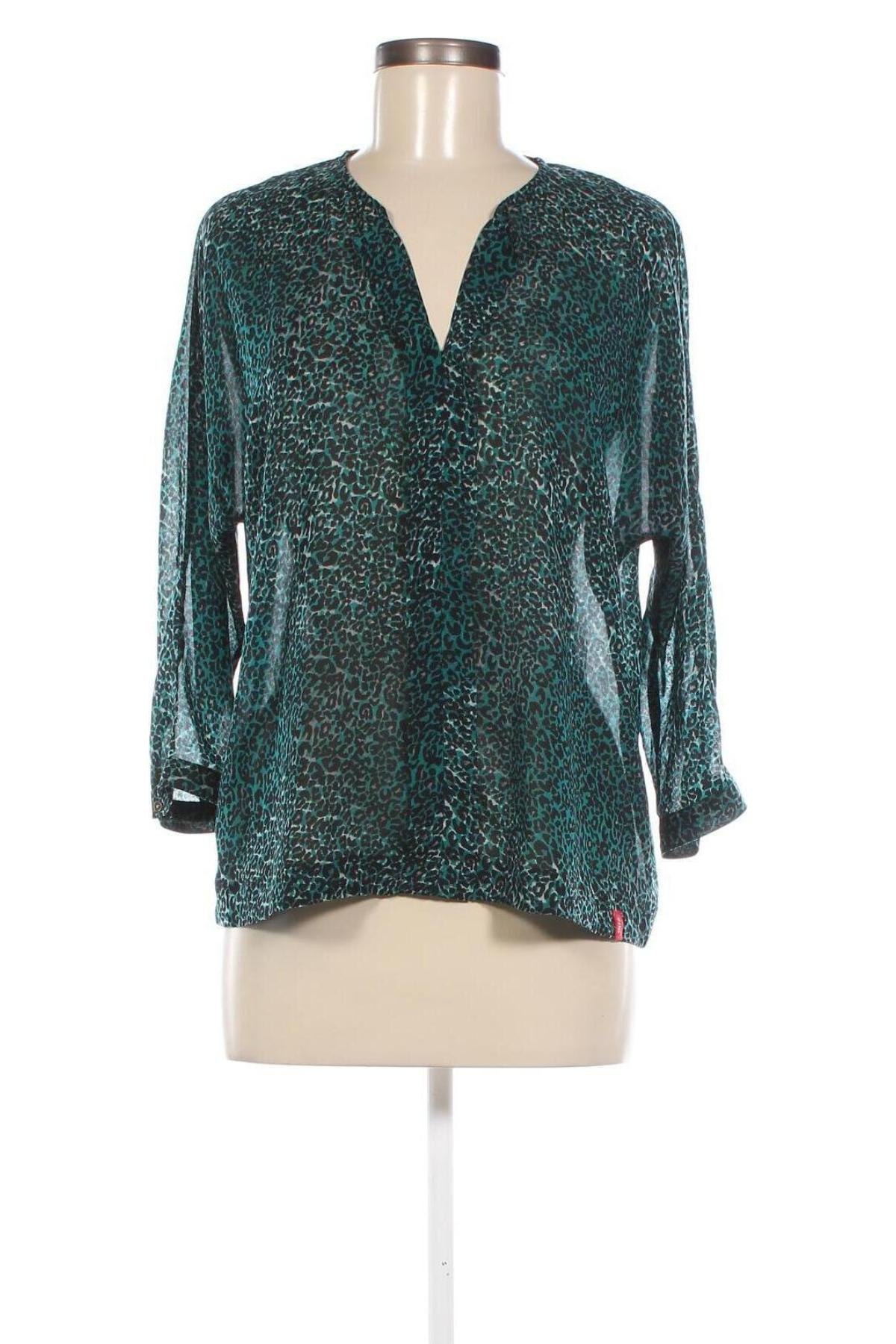 Дамска блуза Edc By Esprit, Размер XS, Цвят Многоцветен, Цена 11,90 лв.