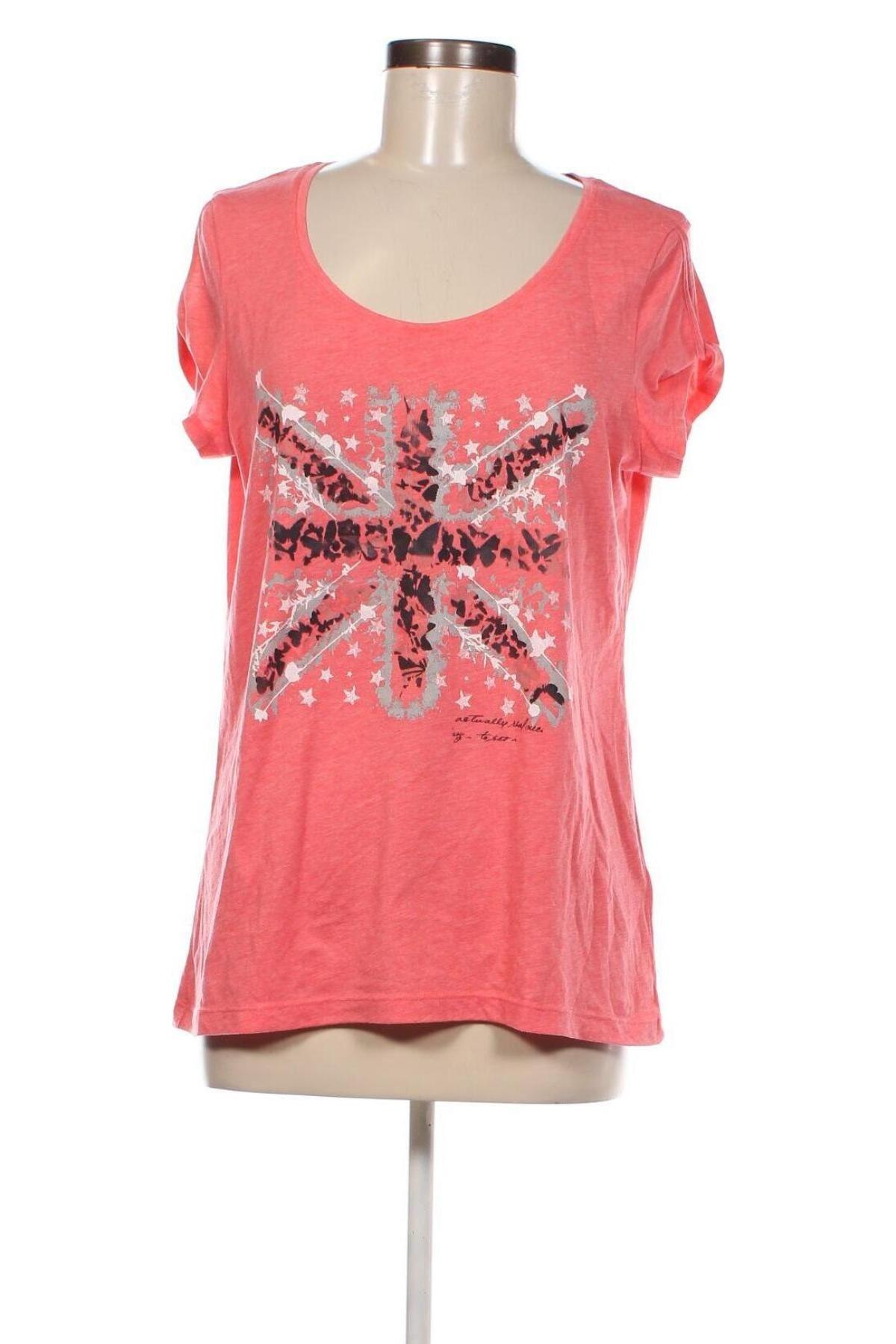 Γυναικεία μπλούζα Edc By Esprit, Μέγεθος L, Χρώμα Ρόζ , Τιμή 10,30 €