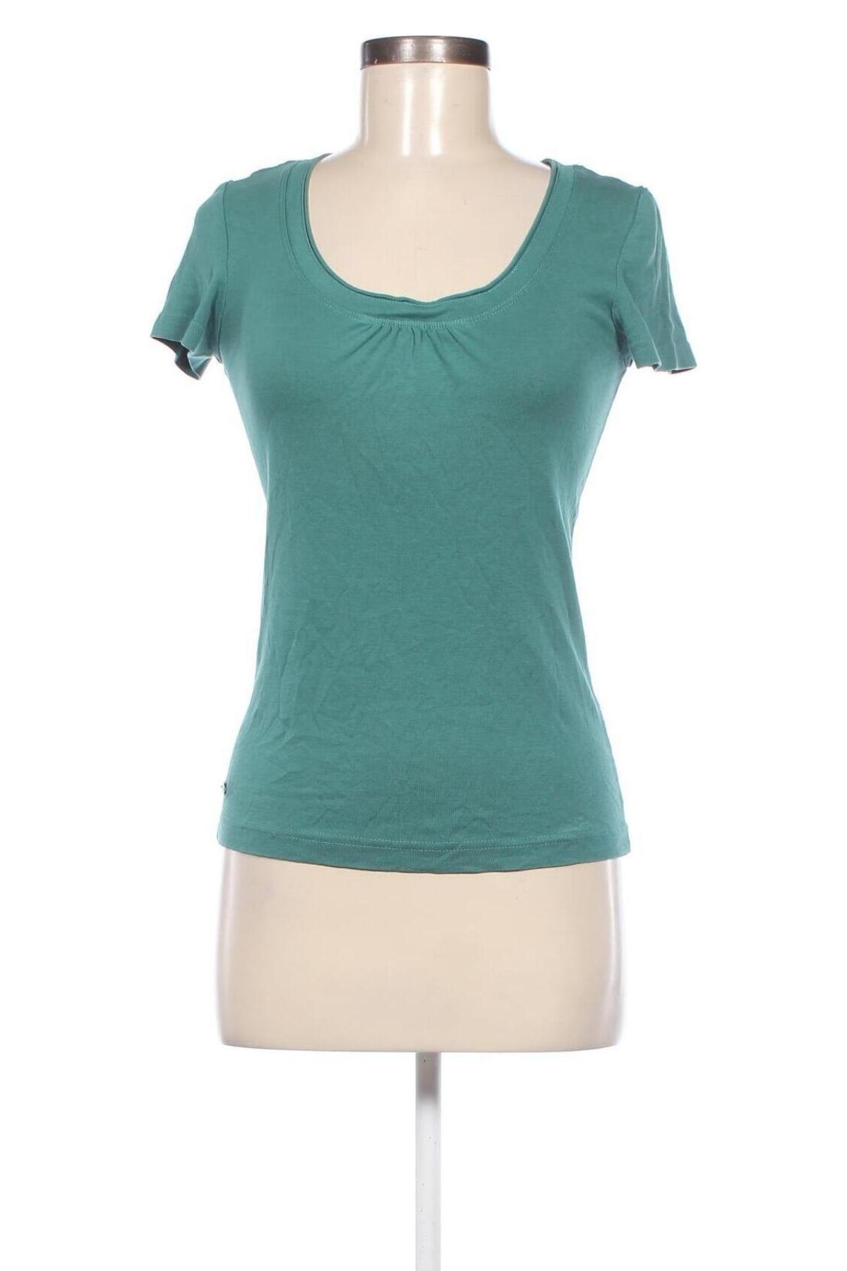 Дамска блуза Edc By Esprit, Размер S, Цвят Зелен, Цена 10,20 лв.