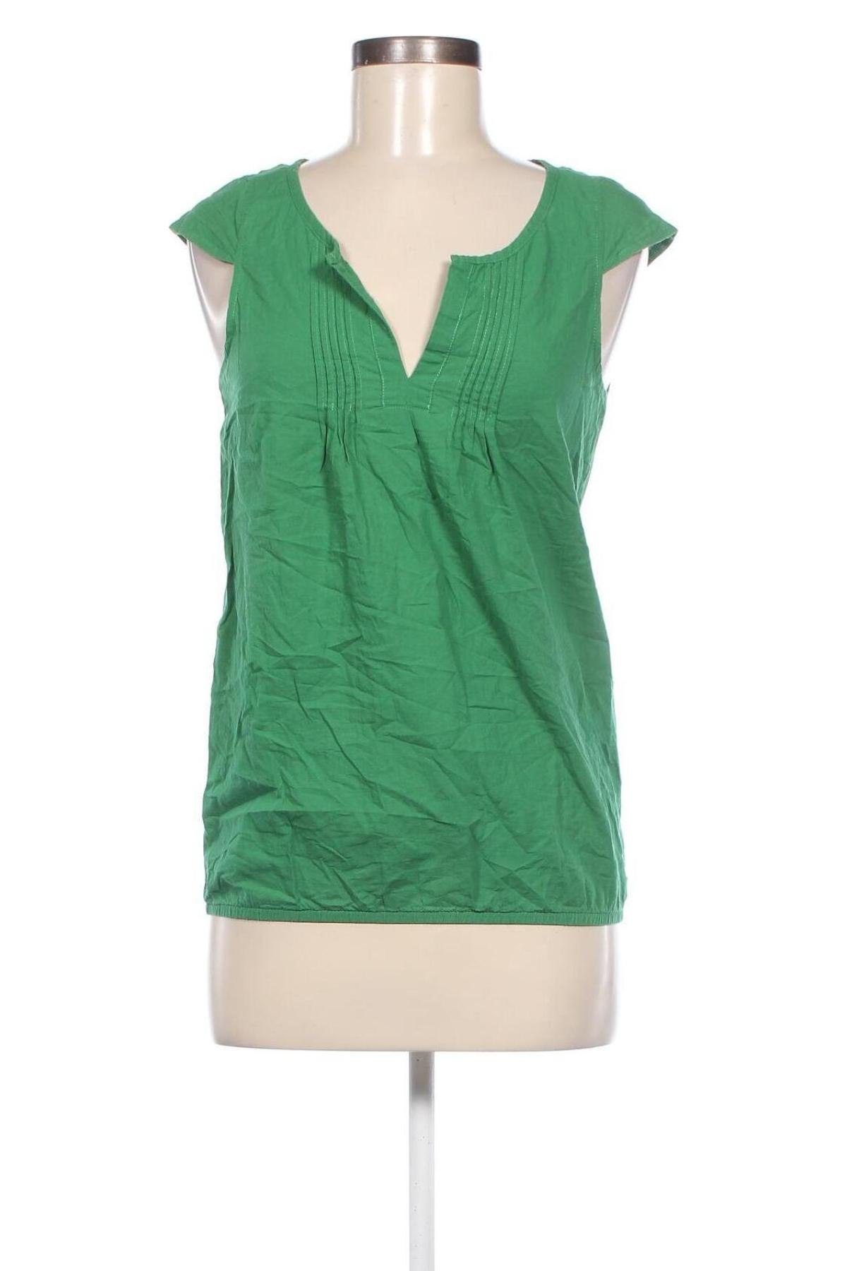 Γυναικεία μπλούζα Edc By Esprit, Μέγεθος S, Χρώμα Πράσινο, Τιμή 7,36 €