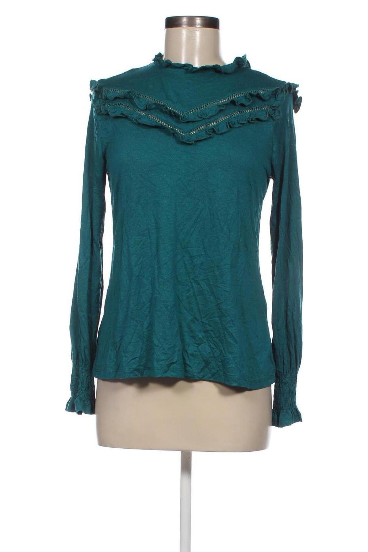 Дамска блуза Edc By Esprit, Размер XS, Цвят Син, Цена 15,30 лв.