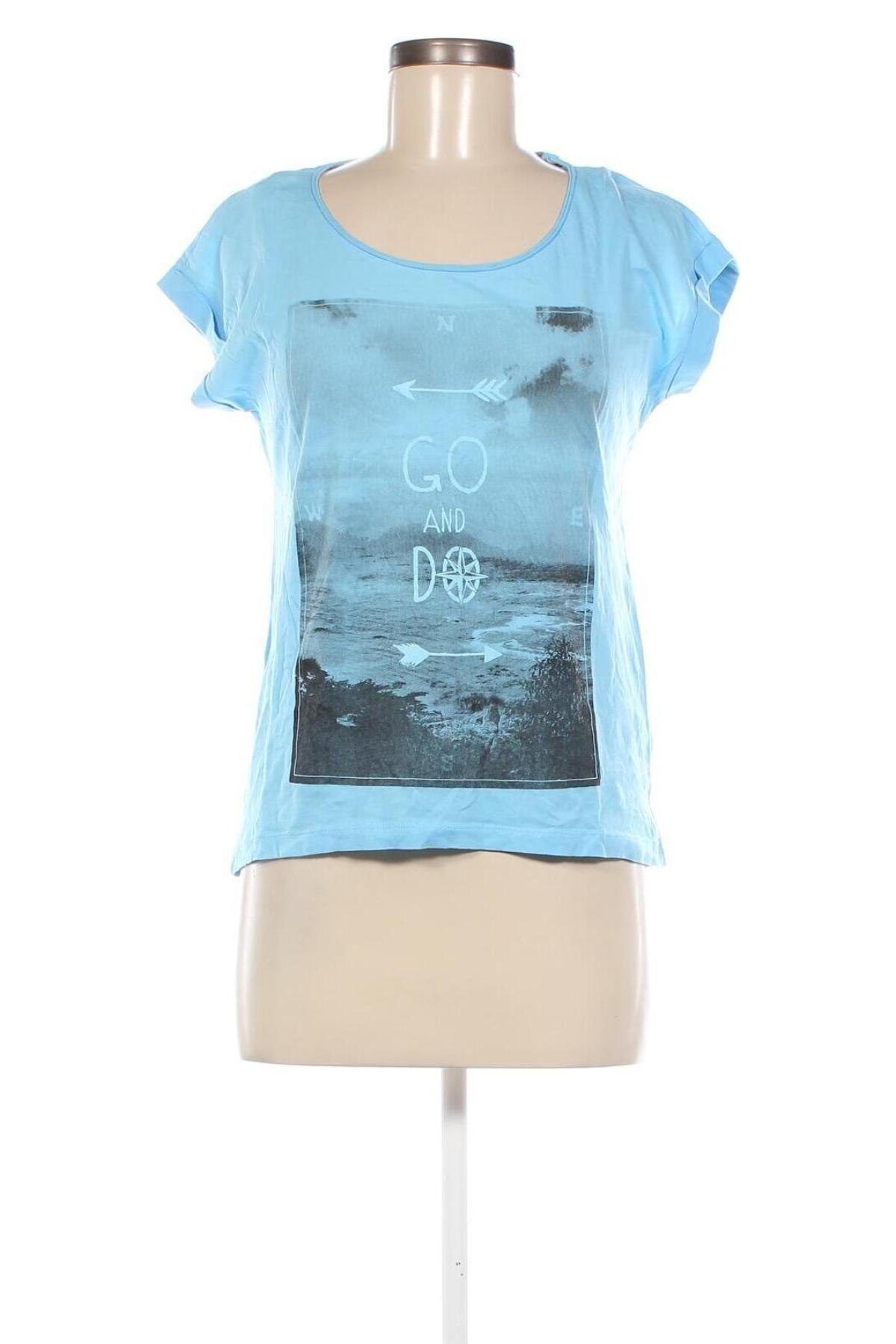 Damen Shirt Edc By Esprit, Größe S, Farbe Blau, Preis 23,66 €