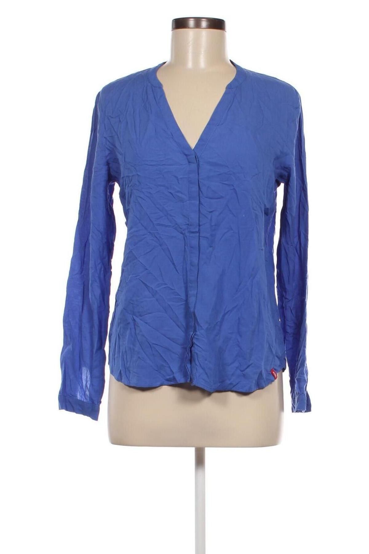 Γυναικεία μπλούζα Edc By Esprit, Μέγεθος M, Χρώμα Μπλέ, Τιμή 7,36 €