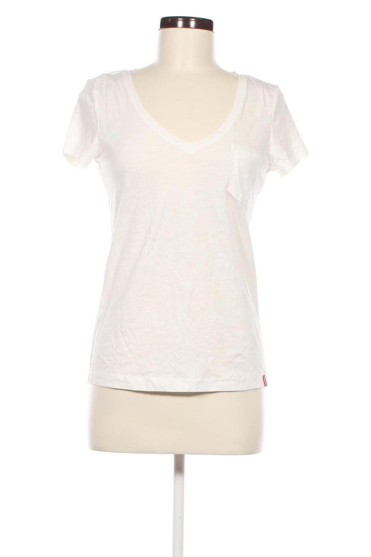 Γυναικεία μπλούζα Edc By Esprit, Μέγεθος S, Χρώμα Λευκό, Τιμή 11,91 €