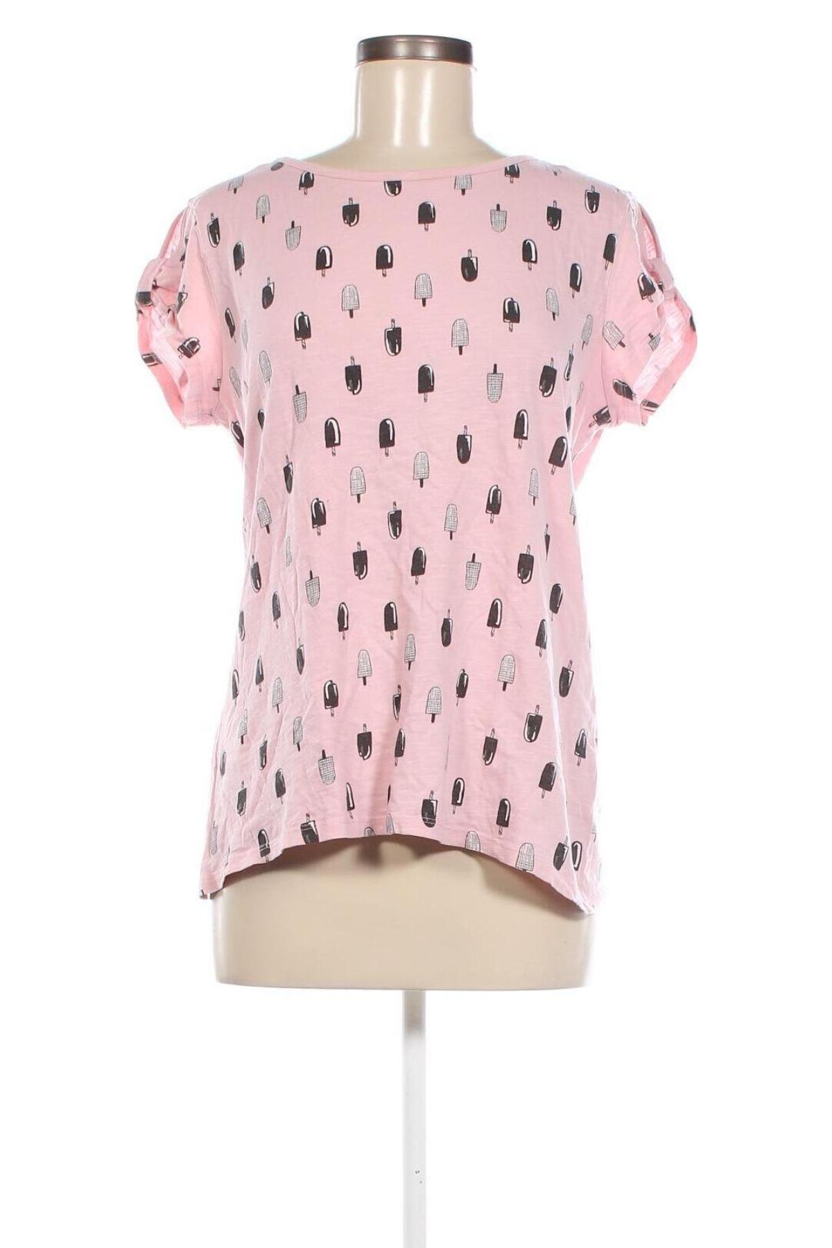 Дамска блуза Edc By Esprit, Размер L, Цвят Розов, Цена 17,68 лв.