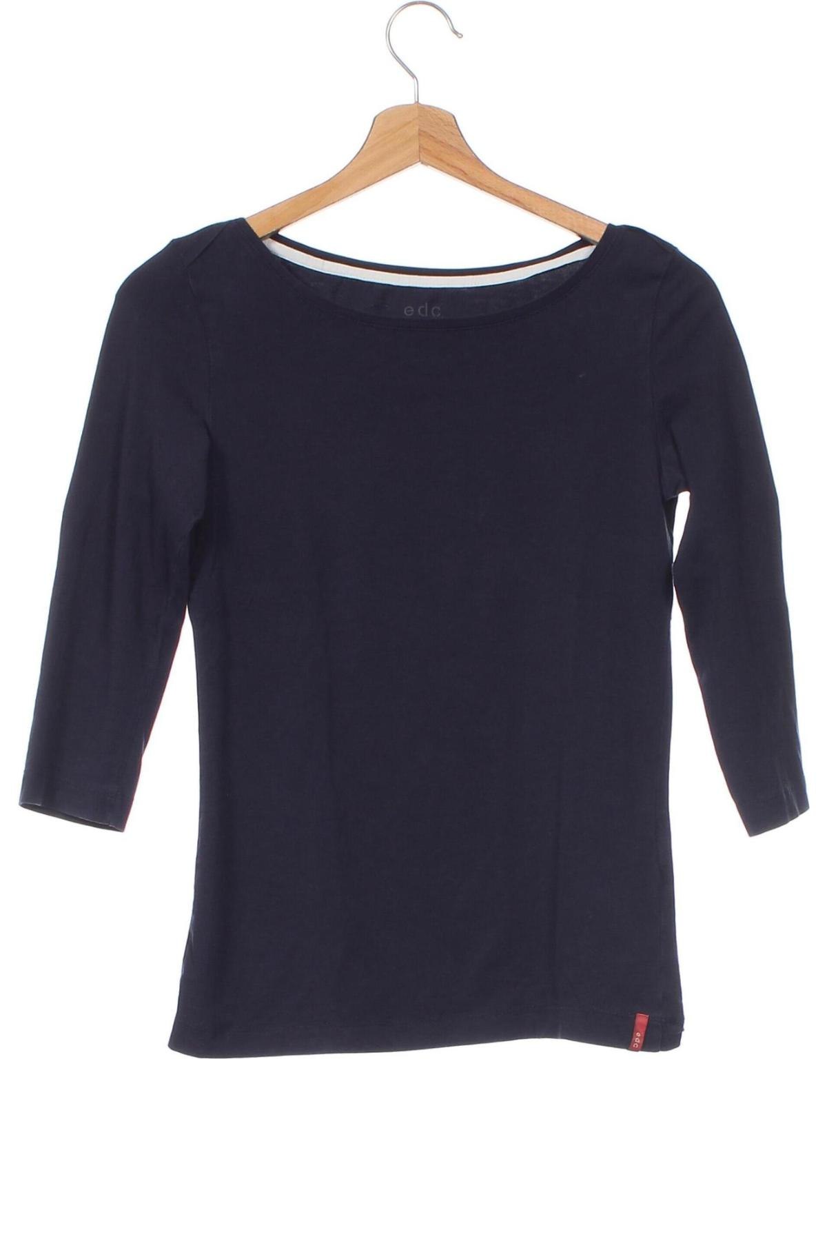 Damen Shirt Edc By Esprit, Größe XS, Farbe Blau, Preis 10,20 €