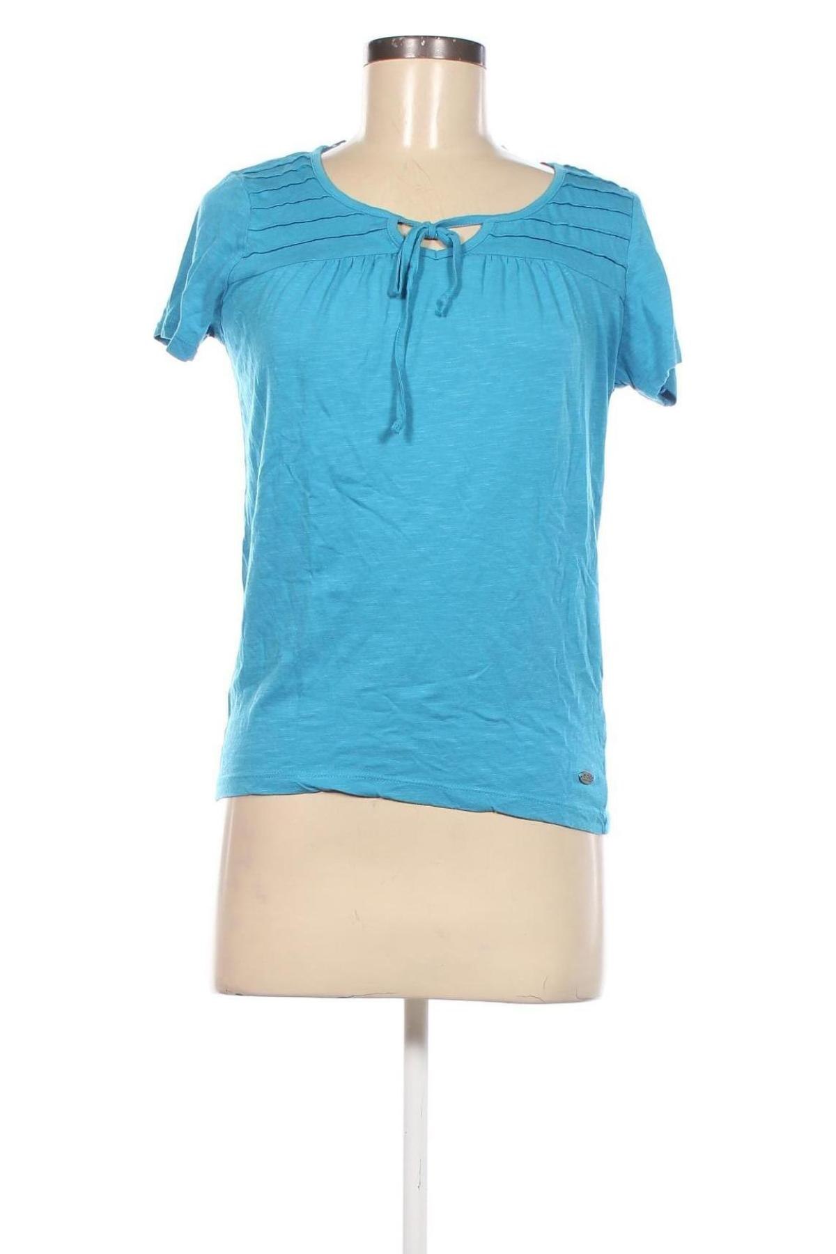 Damen Shirt Edc By Esprit, Größe S, Farbe Blau, Preis 7,10 €