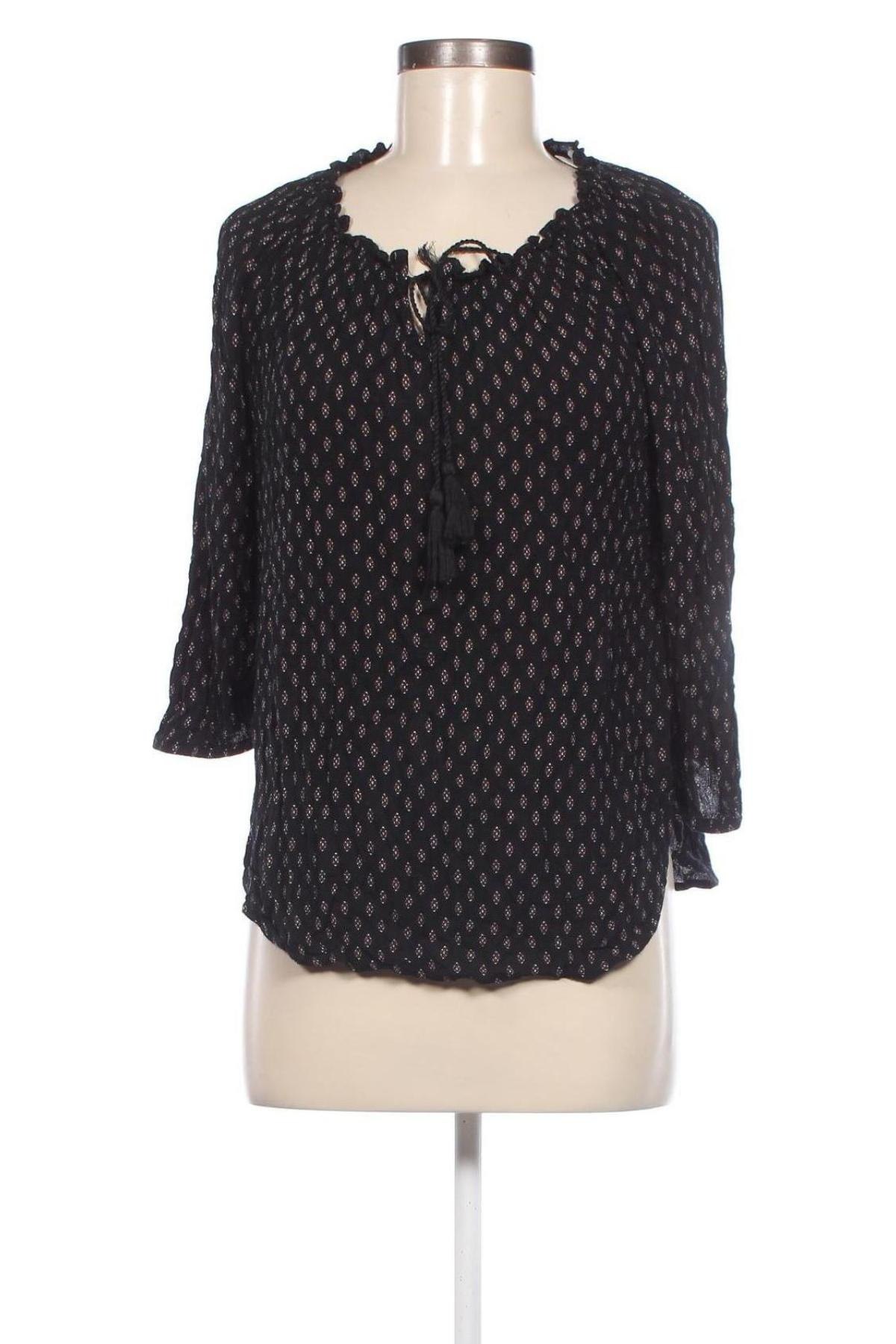 Дамска блуза Edc By Esprit, Размер S, Цвят Черен, Цена 11,90 лв.