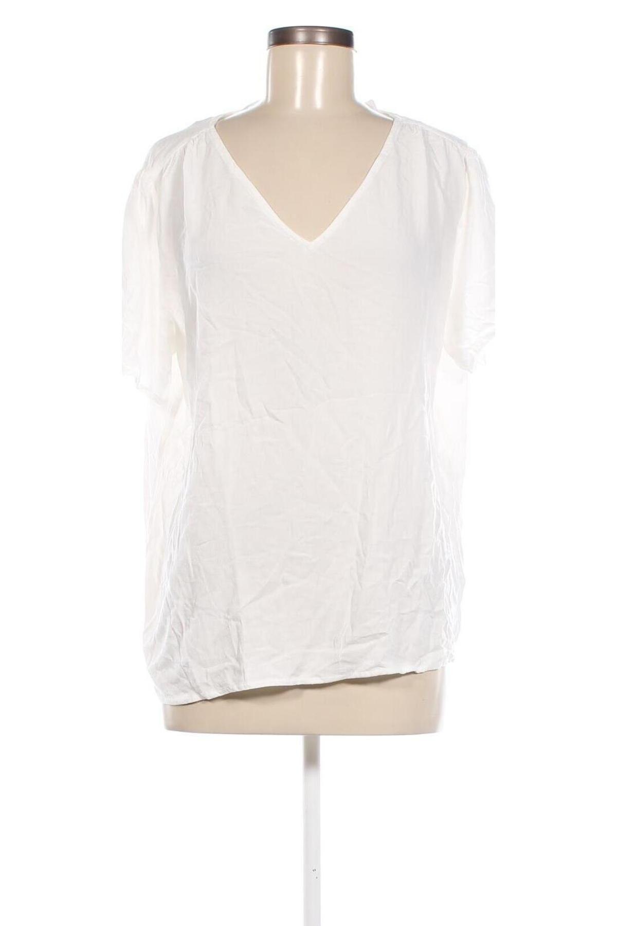 Дамска блуза Edc By Esprit, Размер L, Цвят Бял, Цена 17,68 лв.