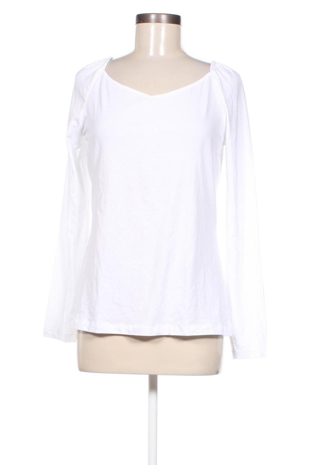 Дамска блуза Edc By Esprit, Размер L, Цвят Бял, Цена 13,60 лв.