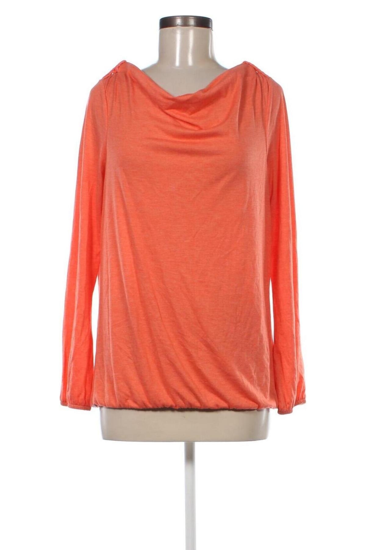 Γυναικεία μπλούζα Edc By Esprit, Μέγεθος L, Χρώμα Πορτοκαλί, Τιμή 6,31 €