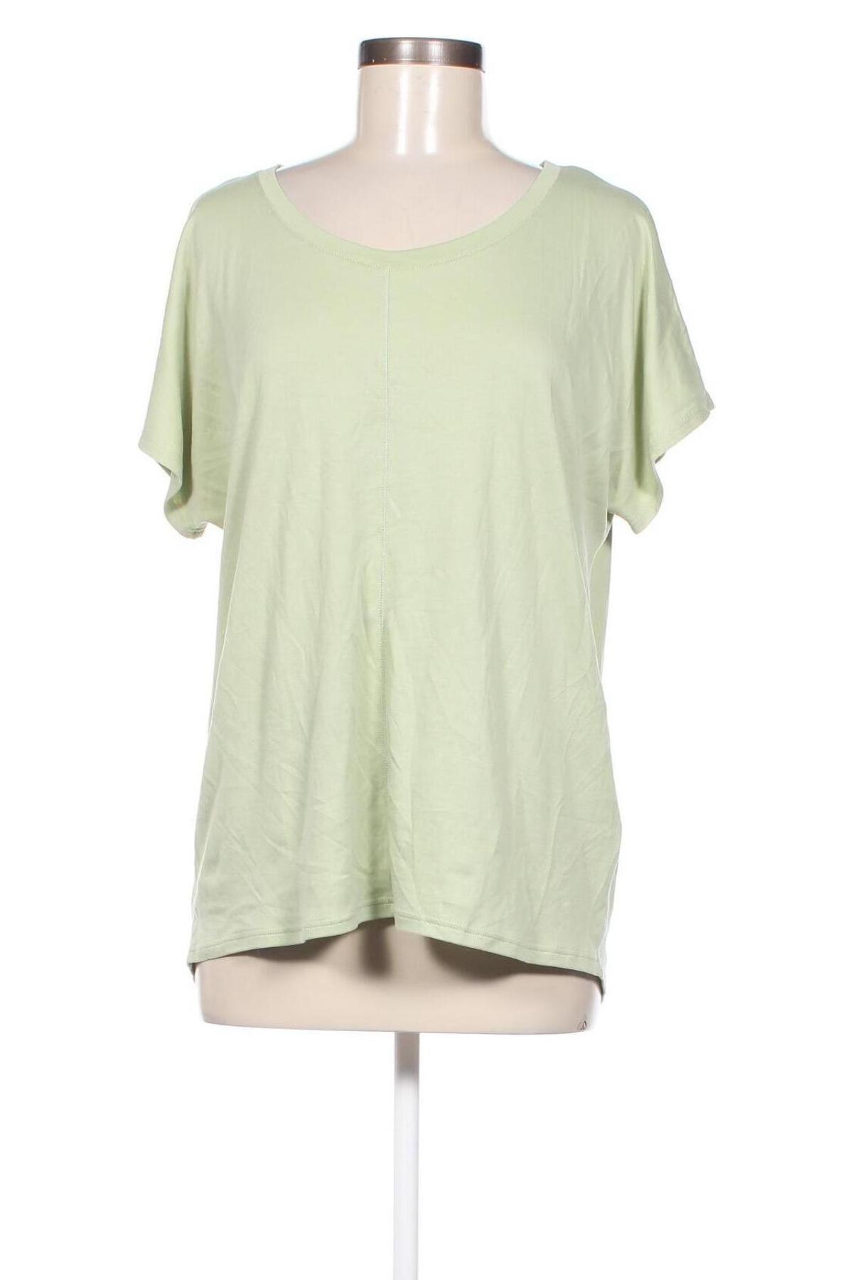 Дамска блуза Efixelle, Размер M, Цвят Зелен, Цена 4,75 лв.