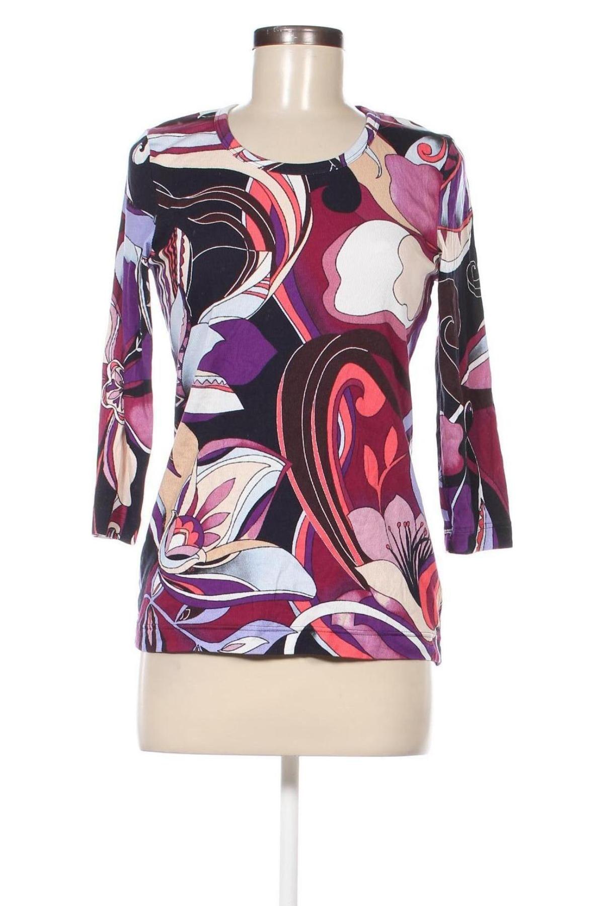 Γυναικεία μπλούζα Efixelle, Μέγεθος M, Χρώμα Πολύχρωμο, Τιμή 4,70 €