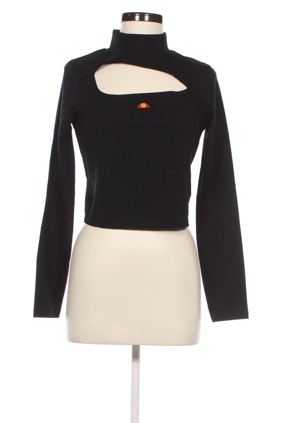 Γυναικεία μπλούζα Ellesse, Μέγεθος XL, Χρώμα Μαύρο, Τιμή 19,85 €