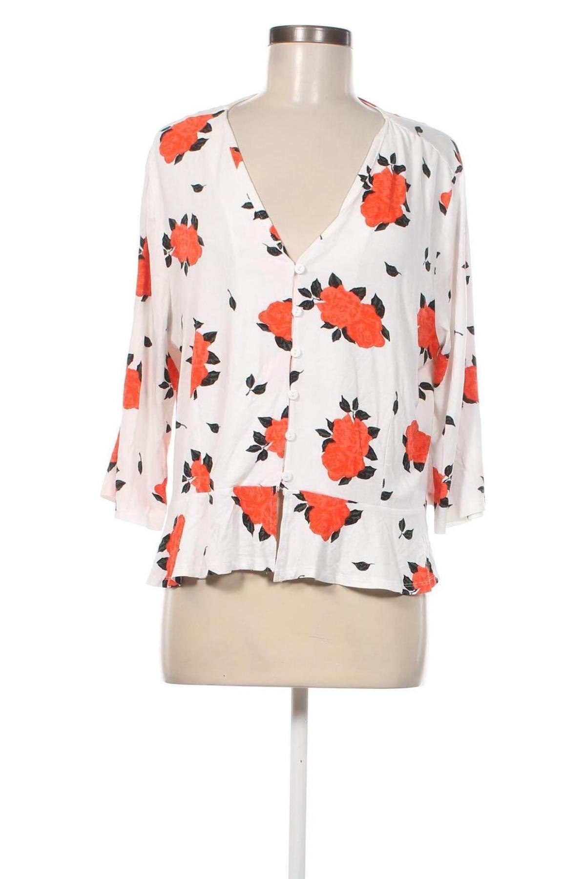 Γυναικεία μπλούζα Ellos, Μέγεθος XXL, Χρώμα Πολύχρωμο, Τιμή 11,37 €