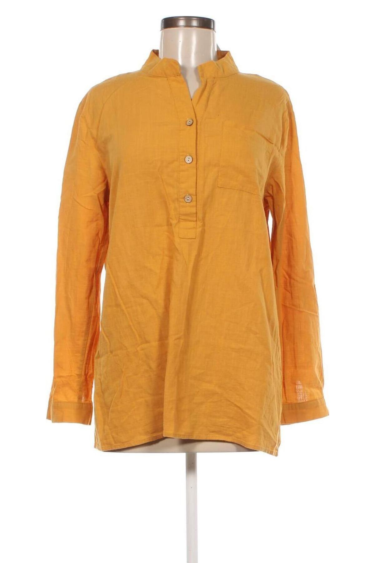 Damen Shirt Emery rose, Größe M, Farbe Gelb, Preis 5,83 €