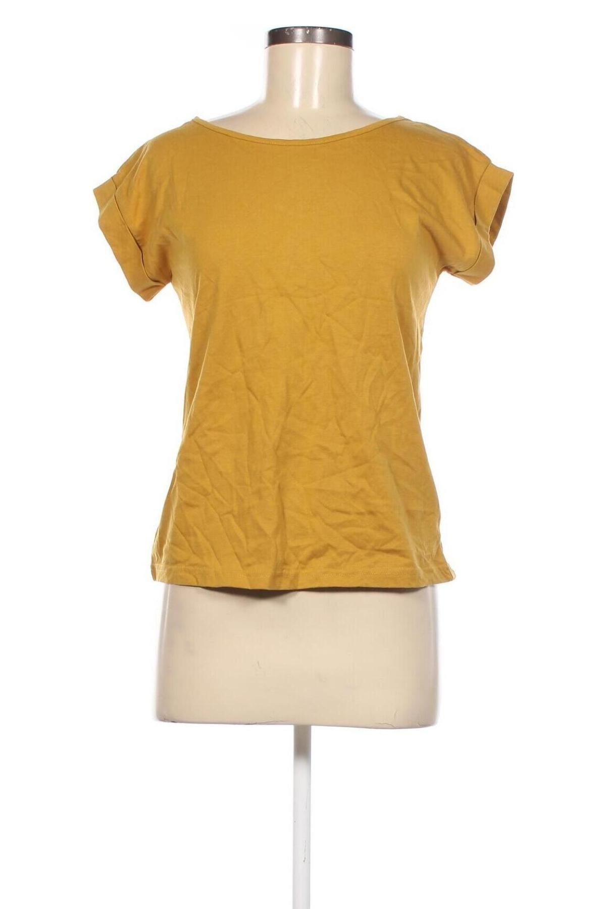 Дамска блуза Emoi By Emonite, Размер XS, Цвят Жълт, Цена 6,80 лв.