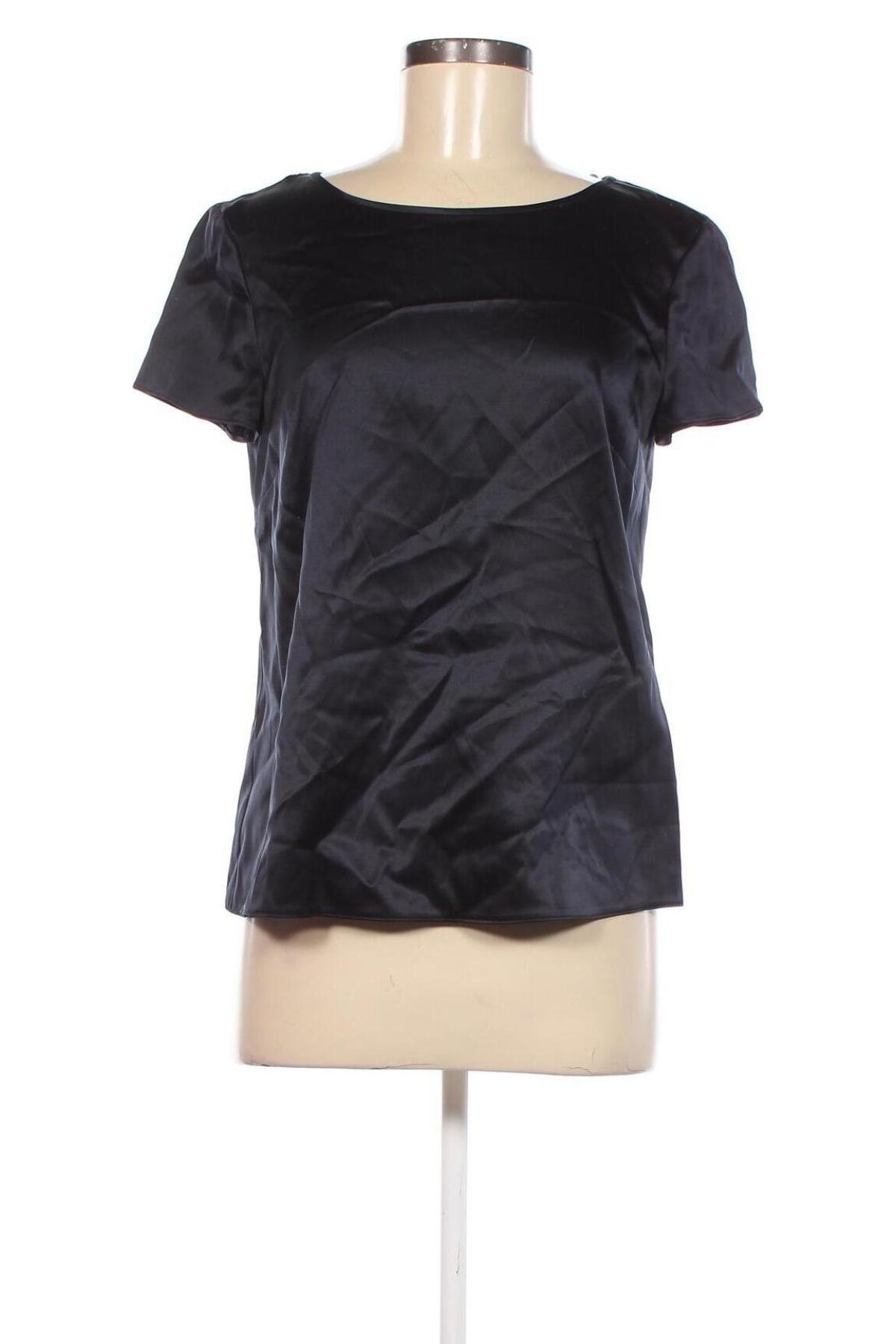 Дамска блуза Emporio Armani, Размер S, Цвят Син, Цена 419,00 лв.