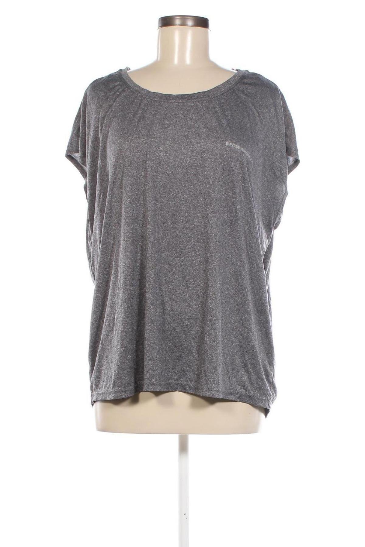 Damen Shirt Ergee, Größe L, Farbe Grau, Preis 3,20 €