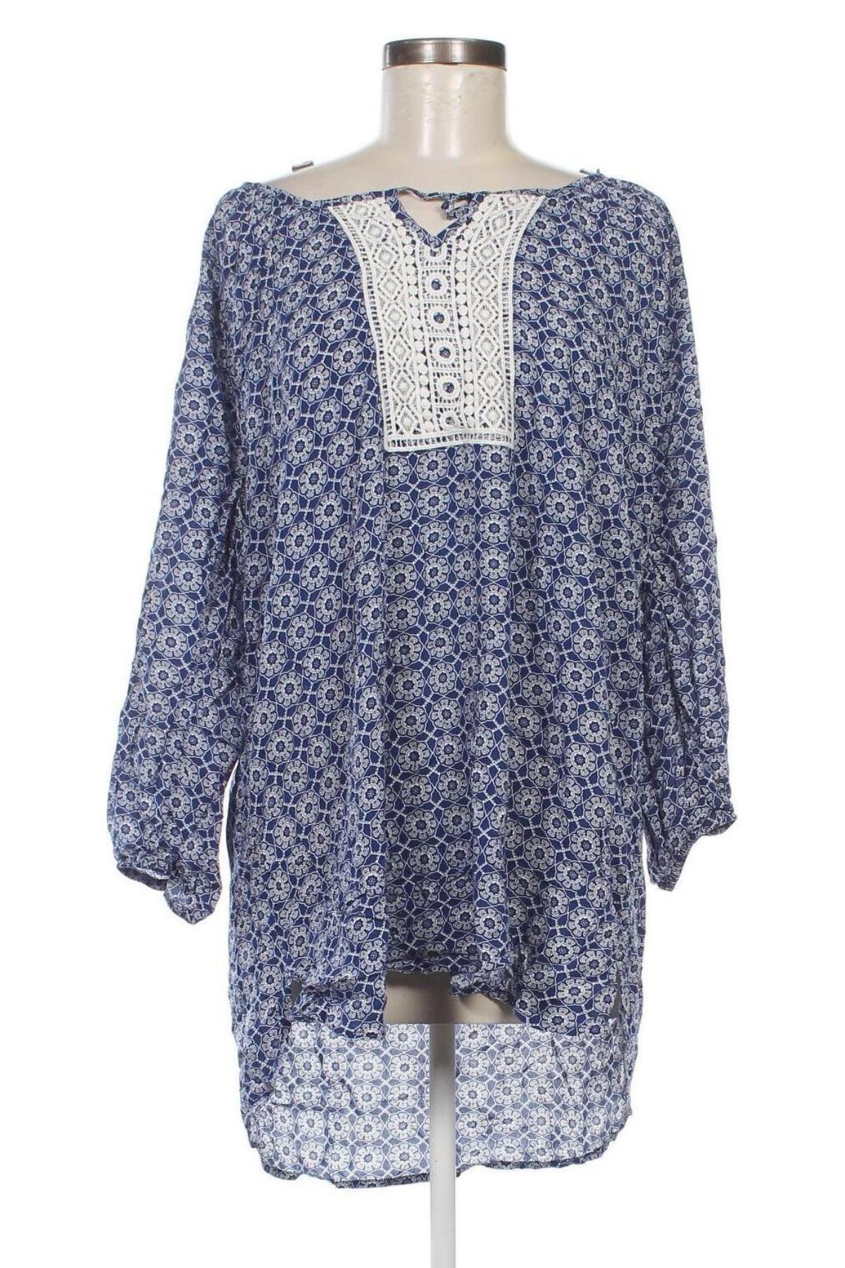 Дамска блуза Esmara, Размер XXL, Цвят Многоцветен, Цена 7,60 лв.