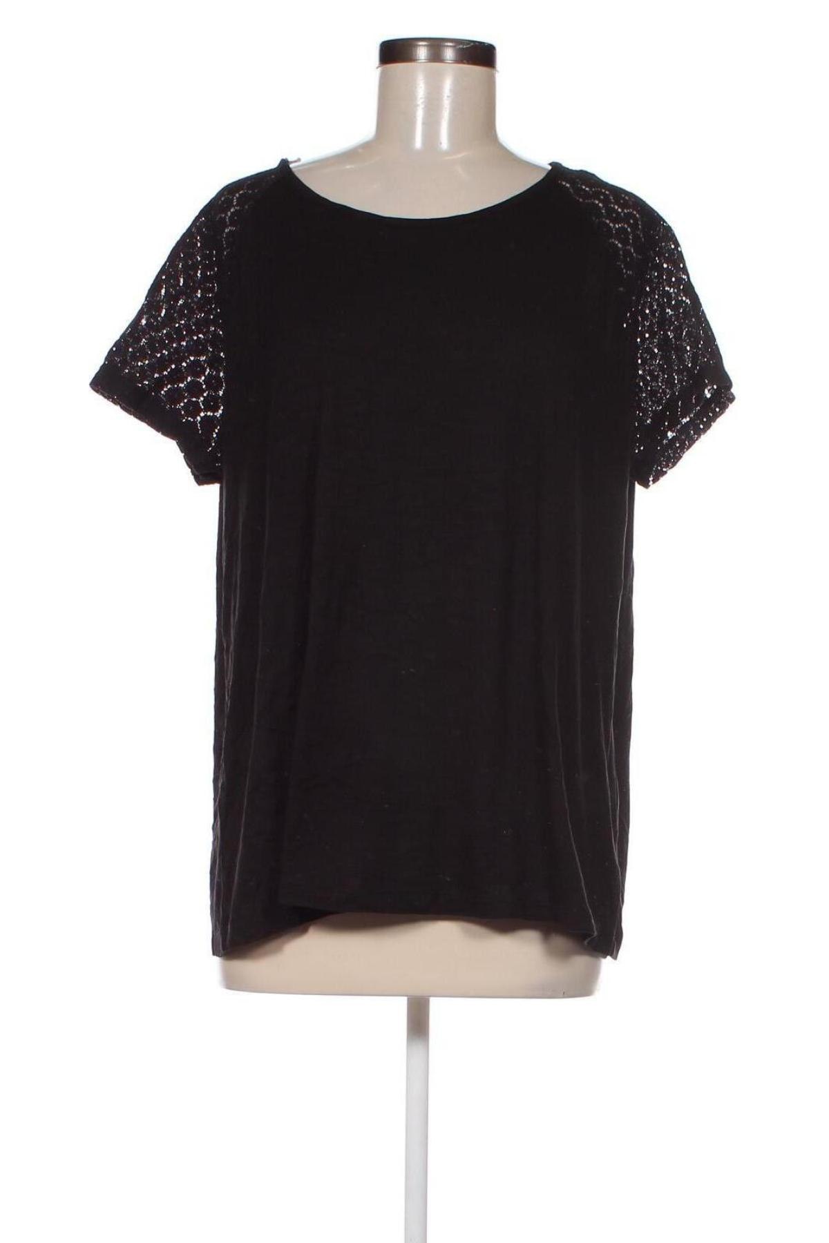 Дамска блуза Esmara, Размер XL, Цвят Черен, Цена 19,00 лв.