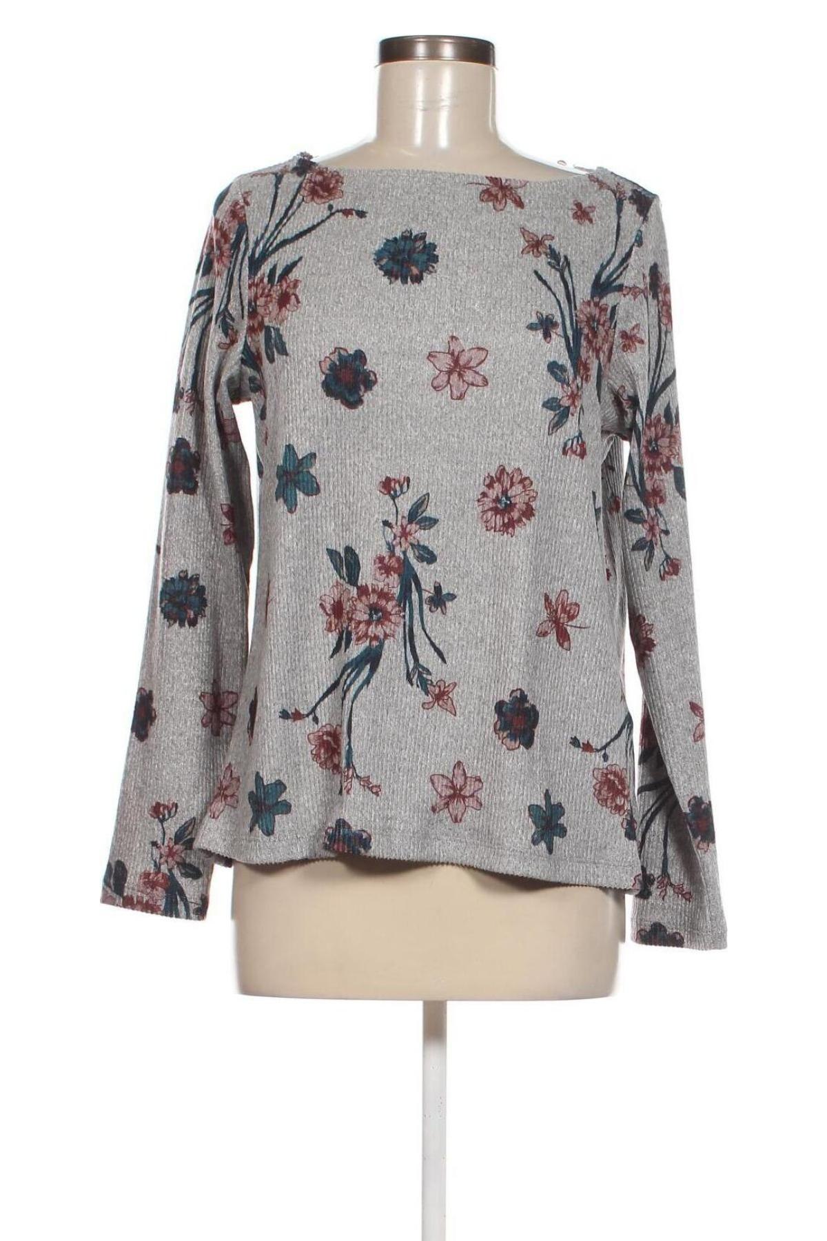 Γυναικεία μπλούζα Esmara, Μέγεθος M, Χρώμα Γκρί, Τιμή 5,54 €