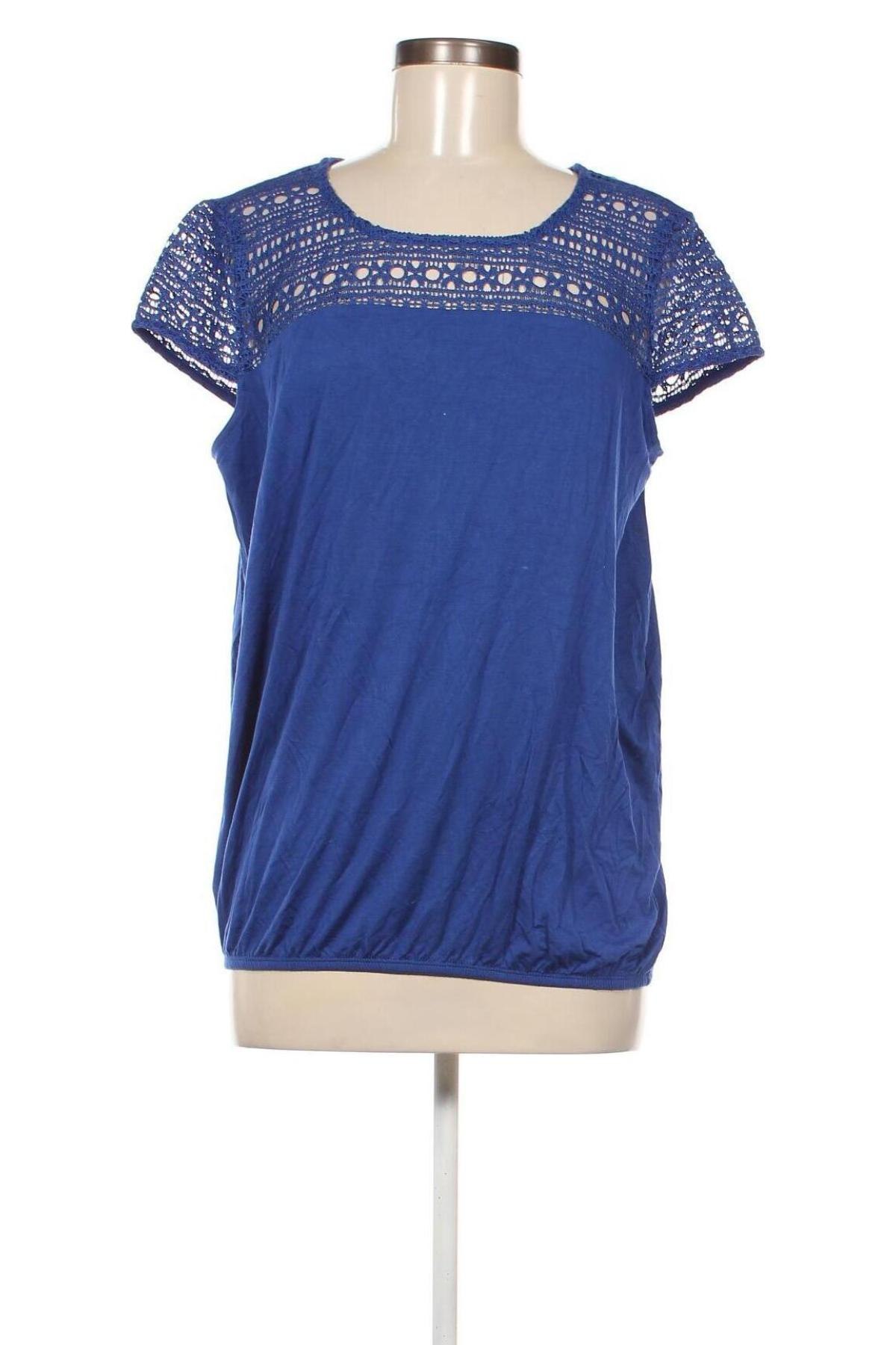 Damen Shirt Esmara, Größe L, Farbe Blau, Preis 5,29 €