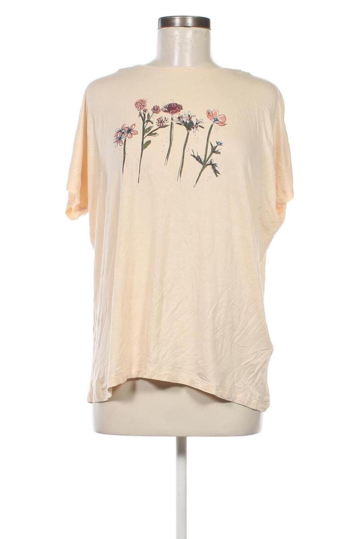 Damen Shirt Esmara, Größe XL, Farbe Ecru, Preis 6,87 €