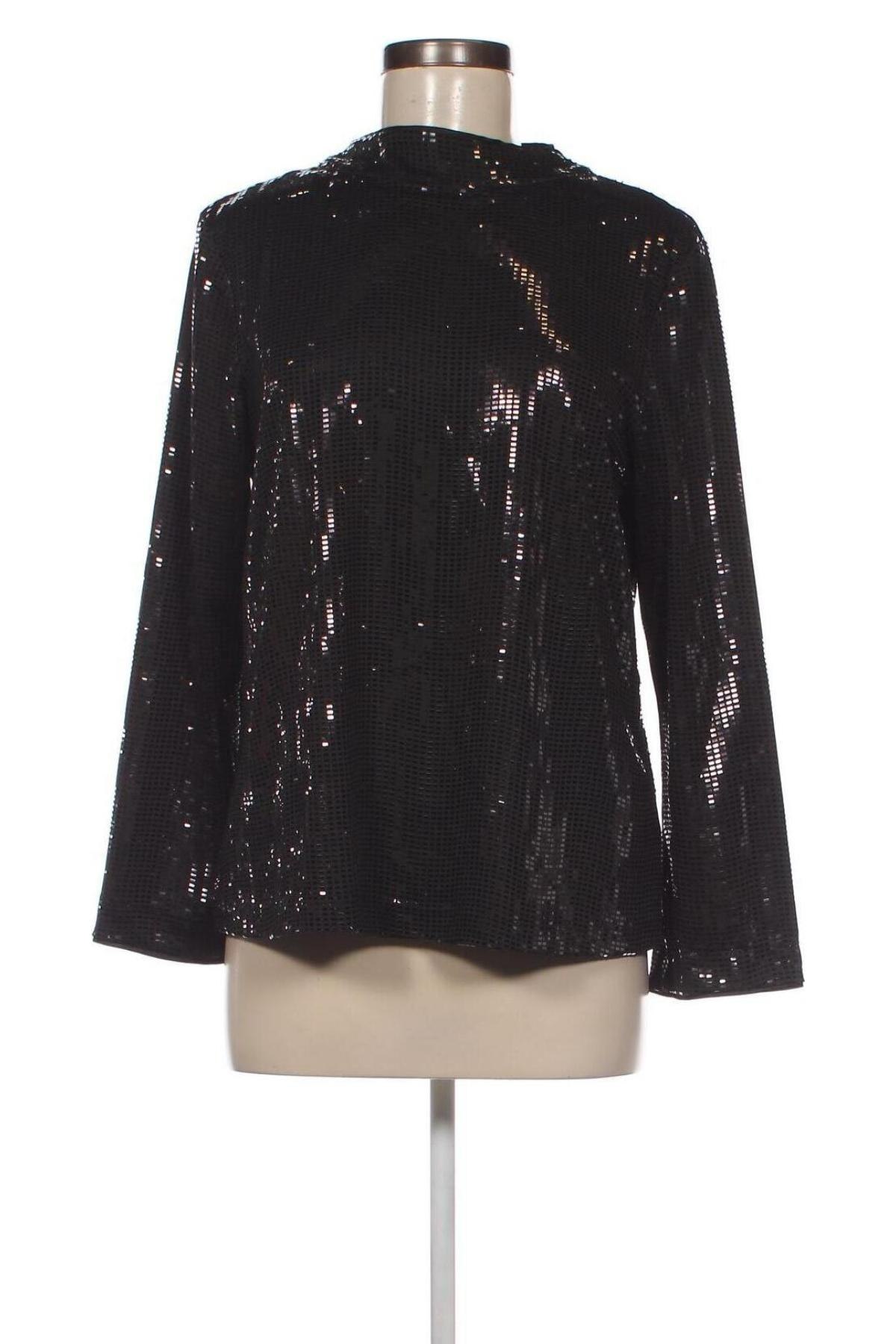 Дамска блуза Esprit, Размер L, Цвят Черен, Цена 34,65 лв.