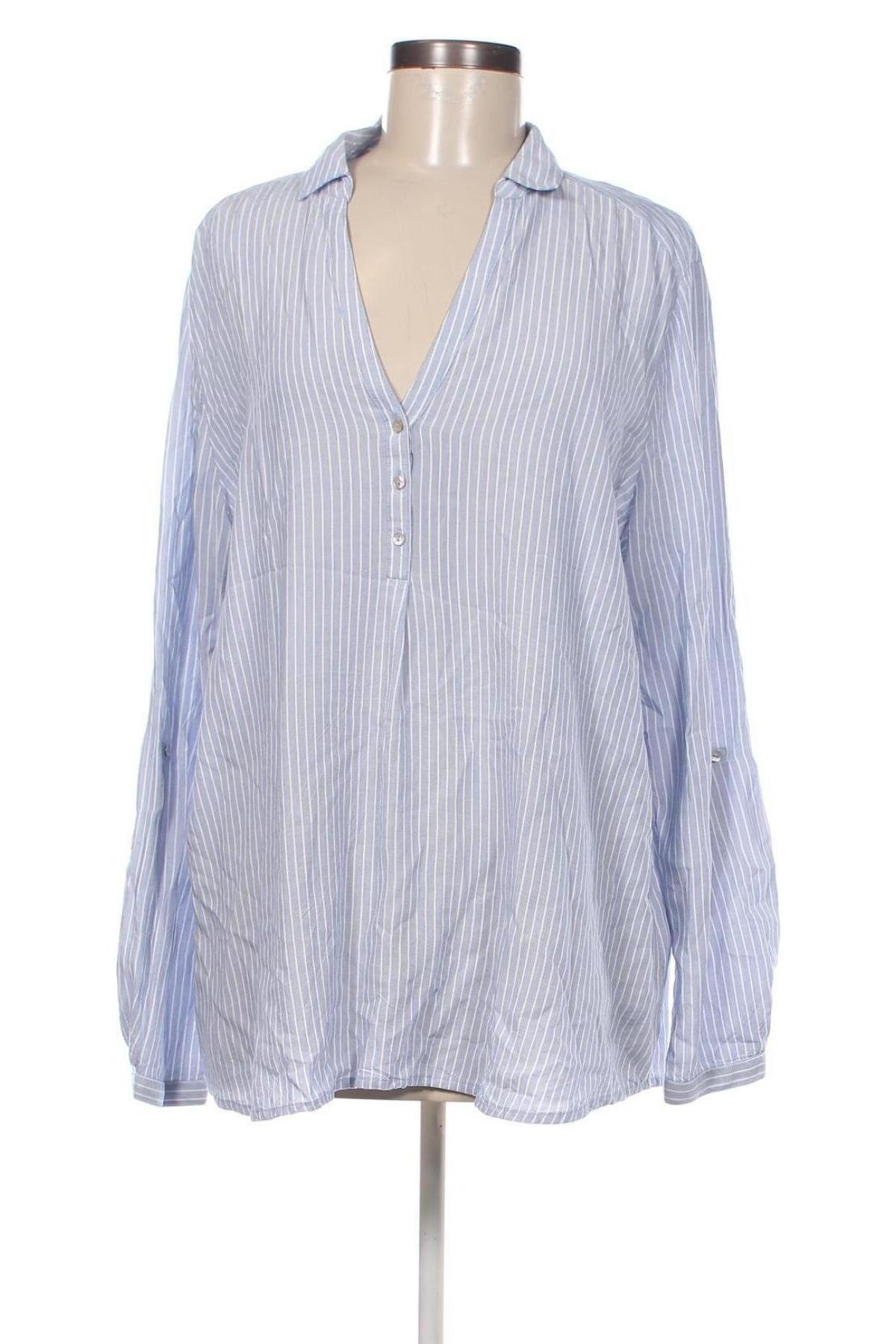 Γυναικεία μπλούζα Esprit, Μέγεθος XL, Χρώμα Μπλέ, Τιμή 21,03 €