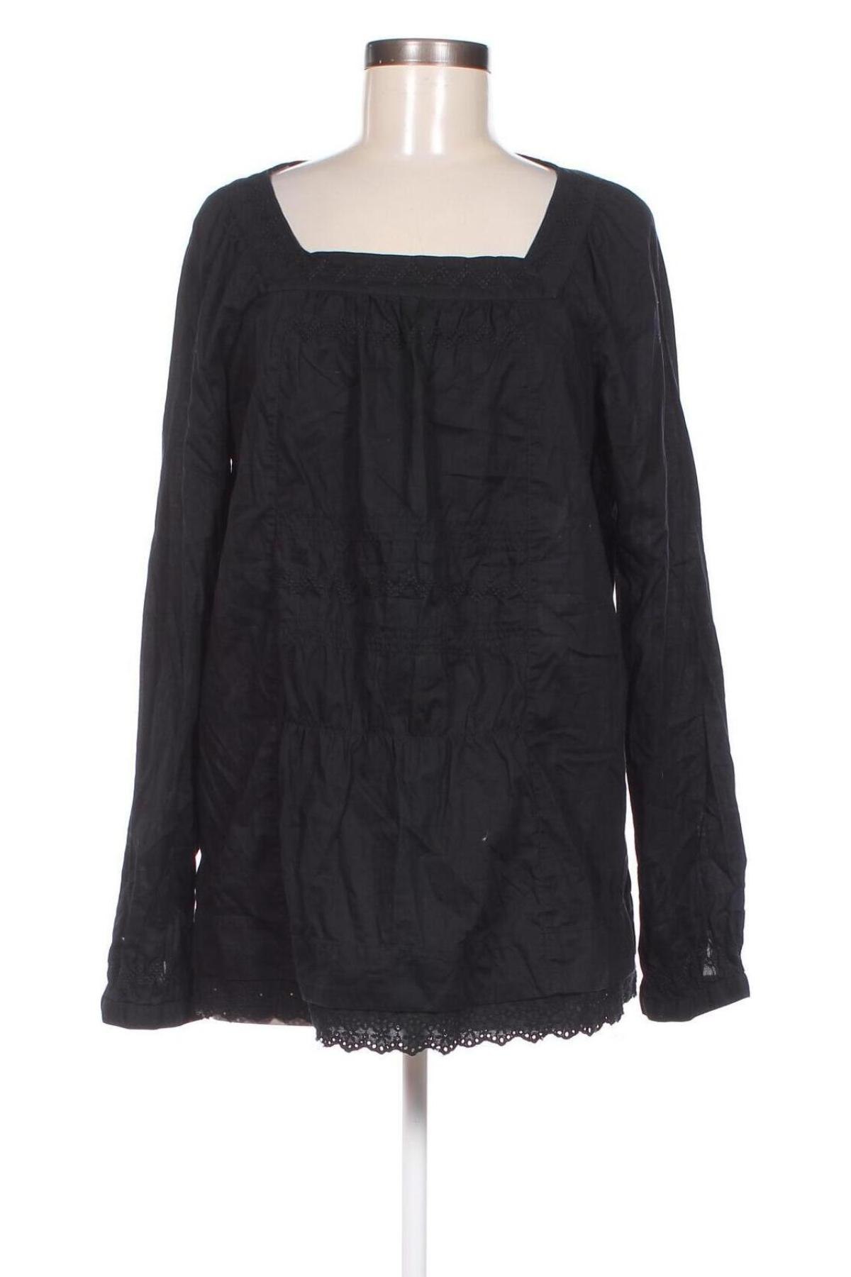 Дамска блуза Esprit, Размер L, Цвят Черен, Цена 8,50 лв.