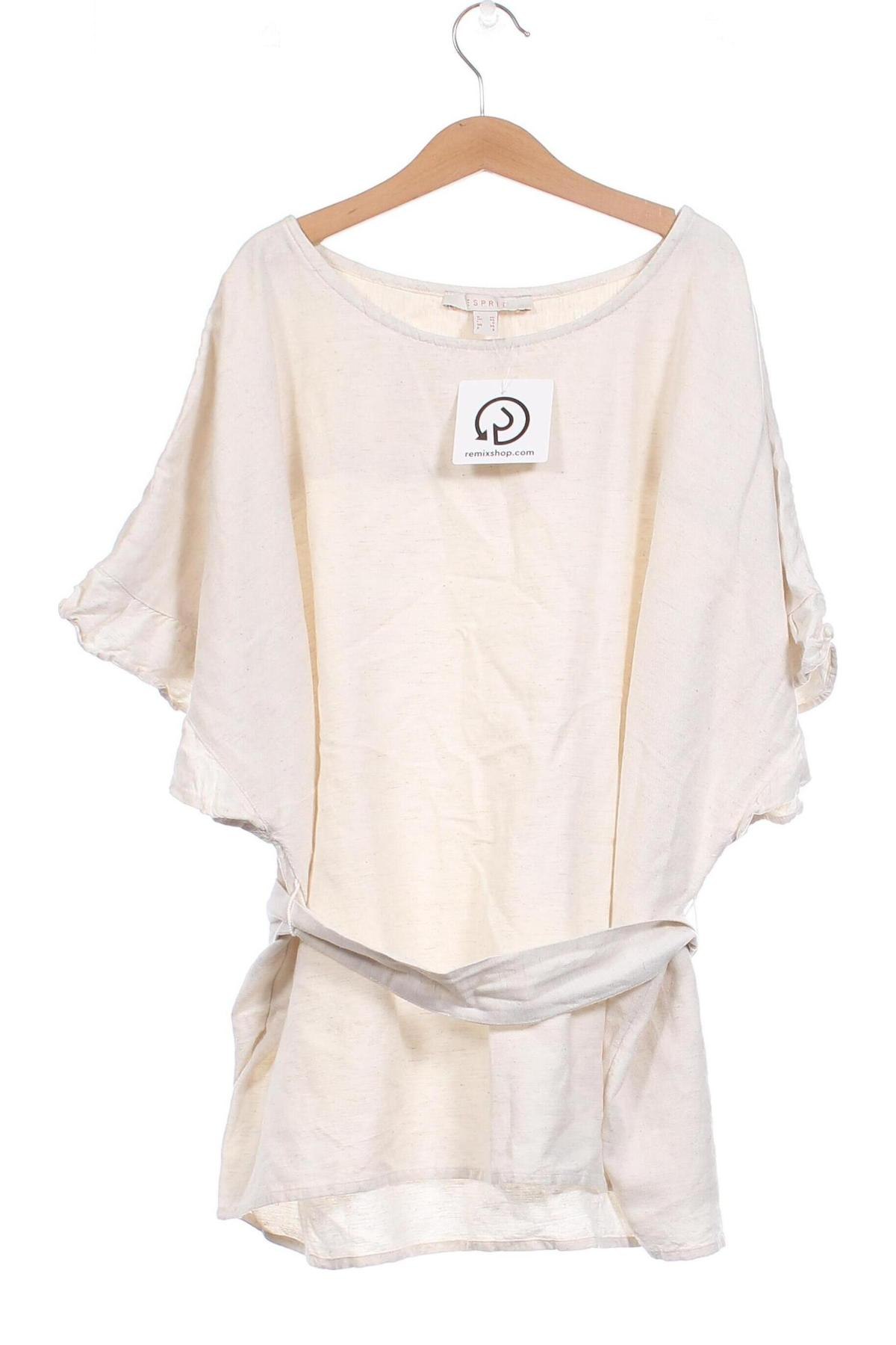 Γυναικεία μπλούζα Esprit, Μέγεθος XS, Χρώμα  Μπέζ, Τιμή 10,99 €