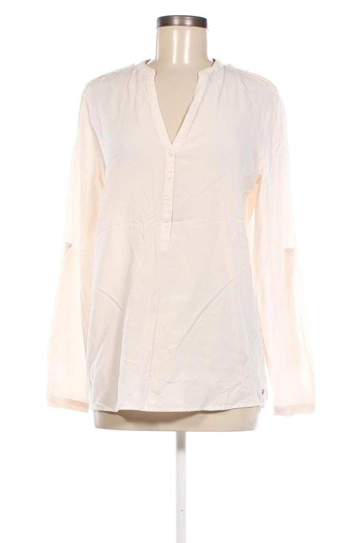 Дамска блуза Esprit, Размер L, Цвят Екрю, Цена 13,60 лв.