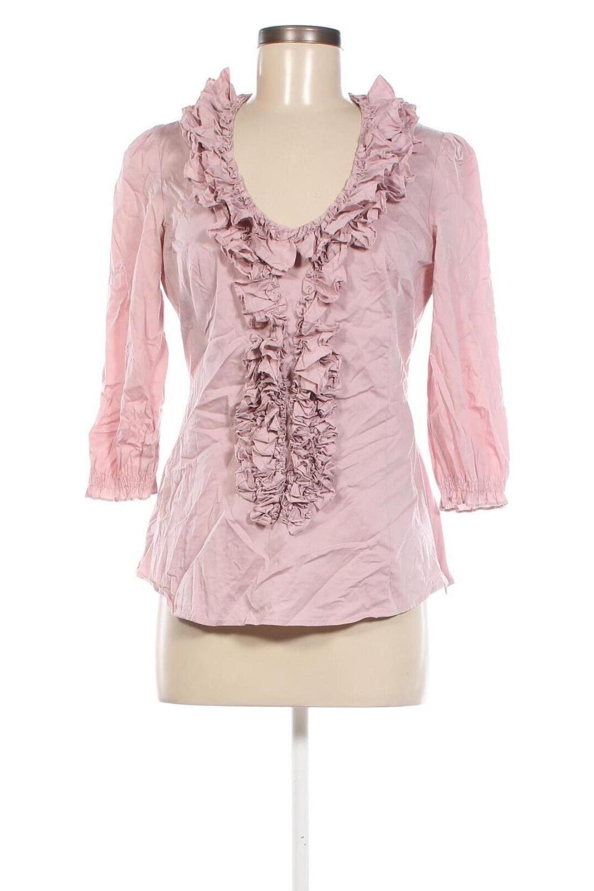Дамска блуза Esprit, Размер M, Цвят Розов, Цена 8,50 лв.