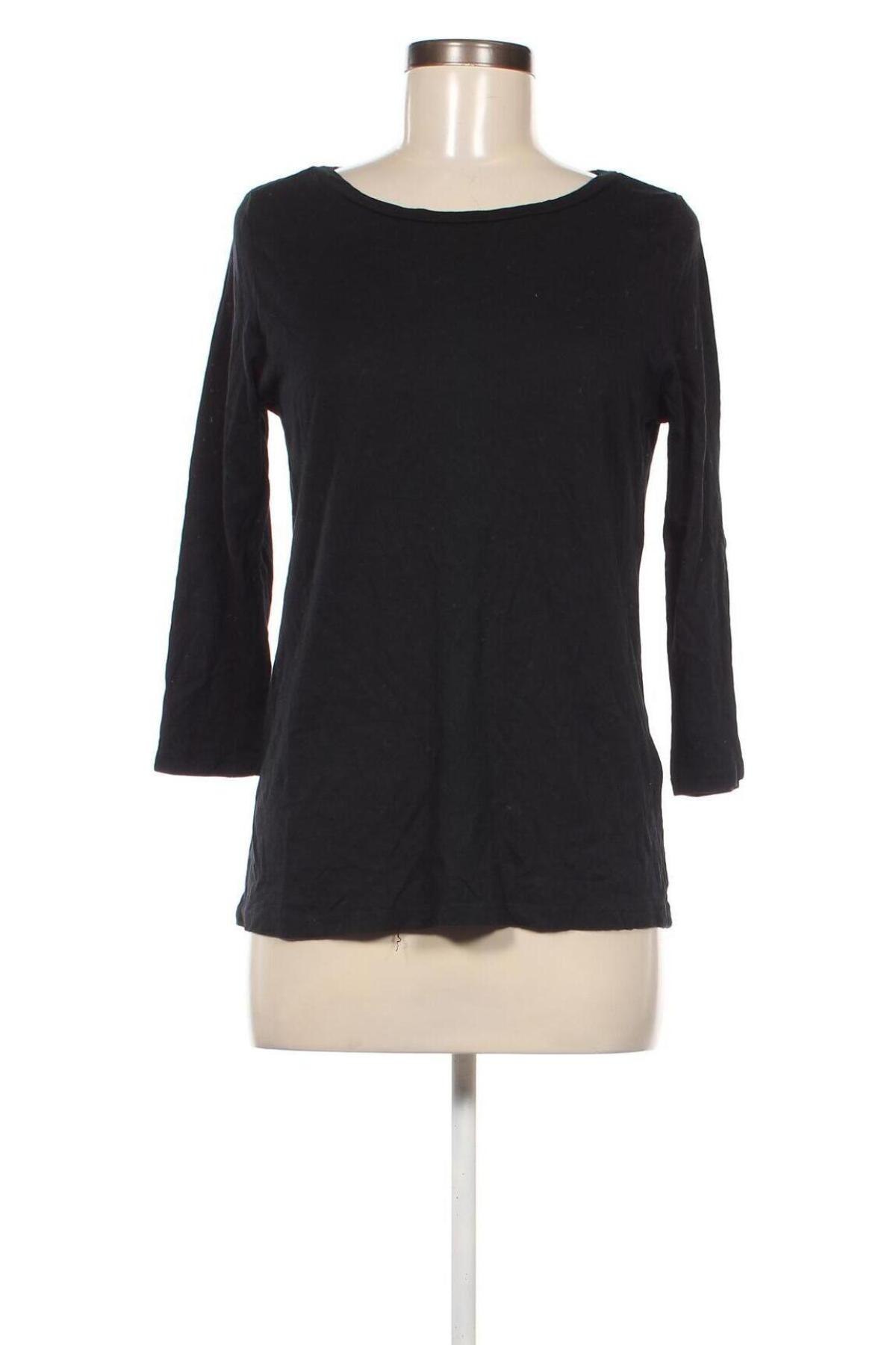 Γυναικεία μπλούζα Esprit, Μέγεθος M, Χρώμα Μαύρο, Τιμή 9,46 €