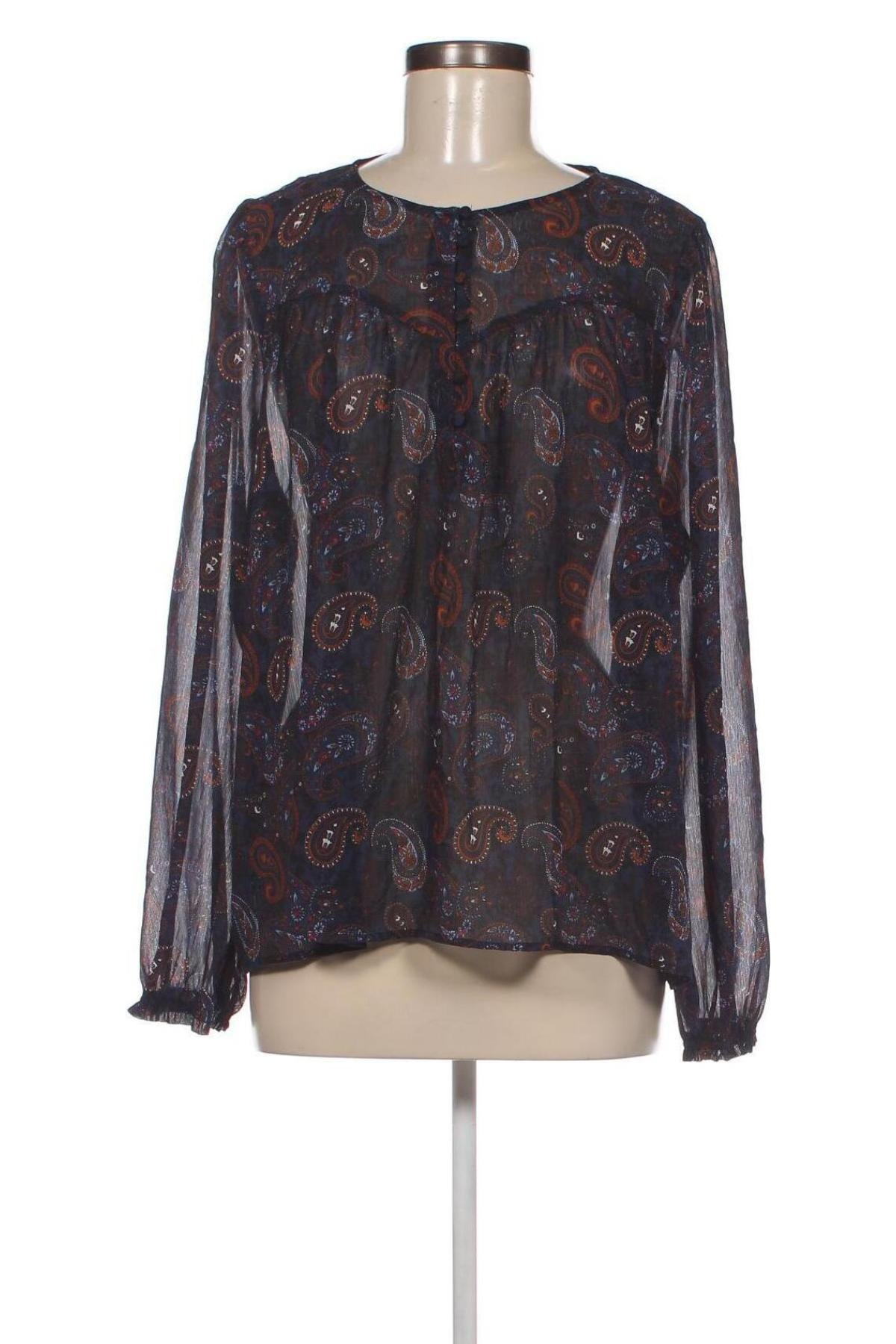 Γυναικεία μπλούζα Esprit, Μέγεθος XL, Χρώμα Μπλέ, Τιμή 10,52 €