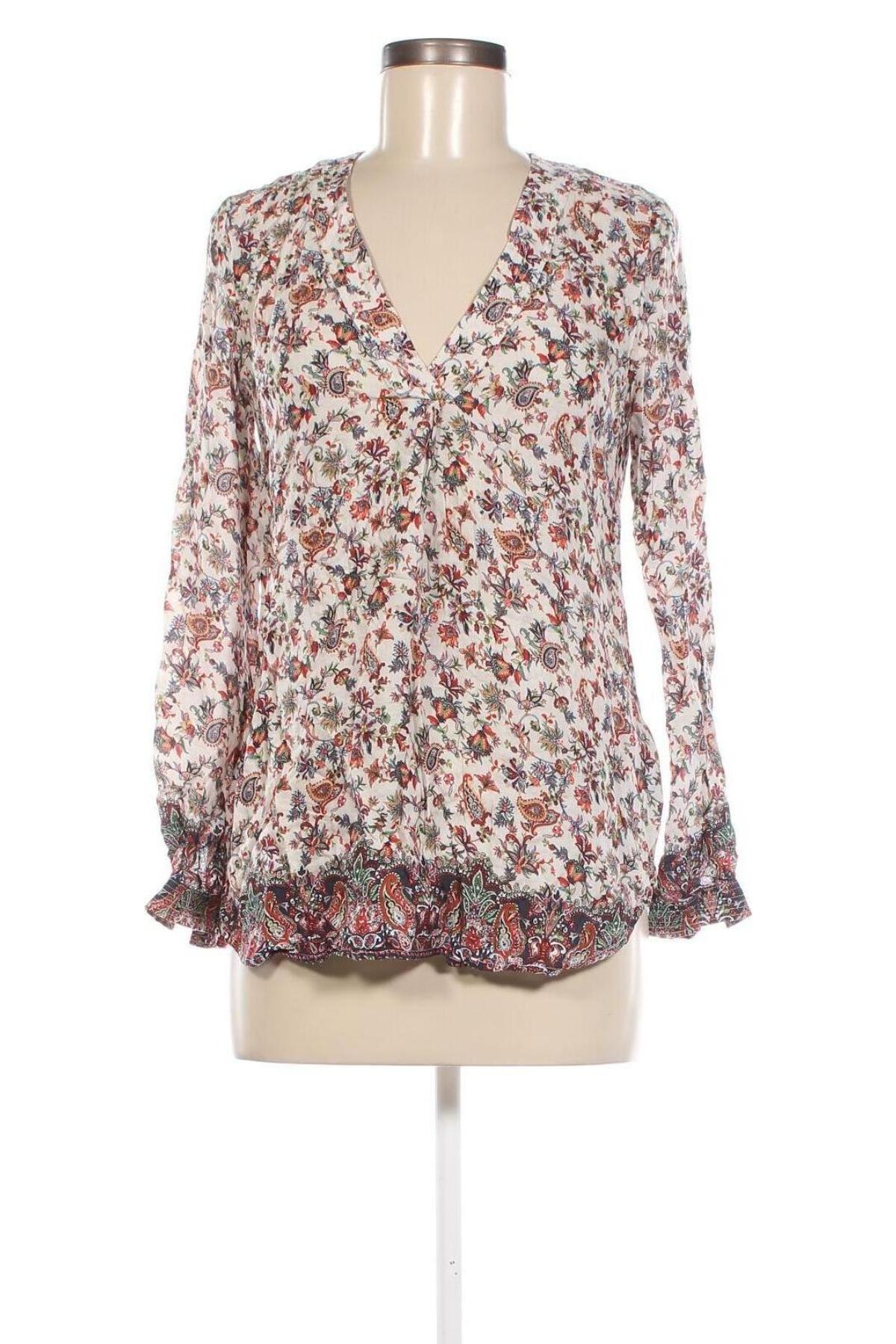 Γυναικεία μπλούζα Esprit, Μέγεθος XS, Χρώμα Πολύχρωμο, Τιμή 8,41 €