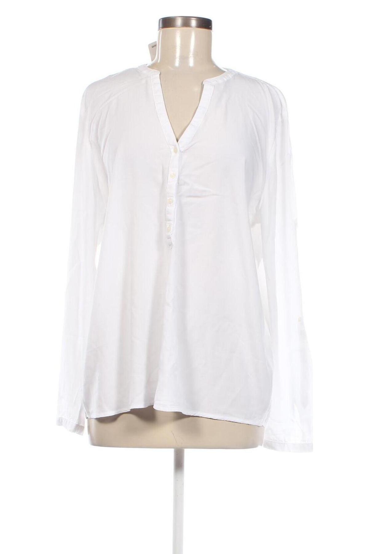 Γυναικεία μπλούζα Esprit, Μέγεθος XL, Χρώμα Λευκό, Τιμή 17,39 €