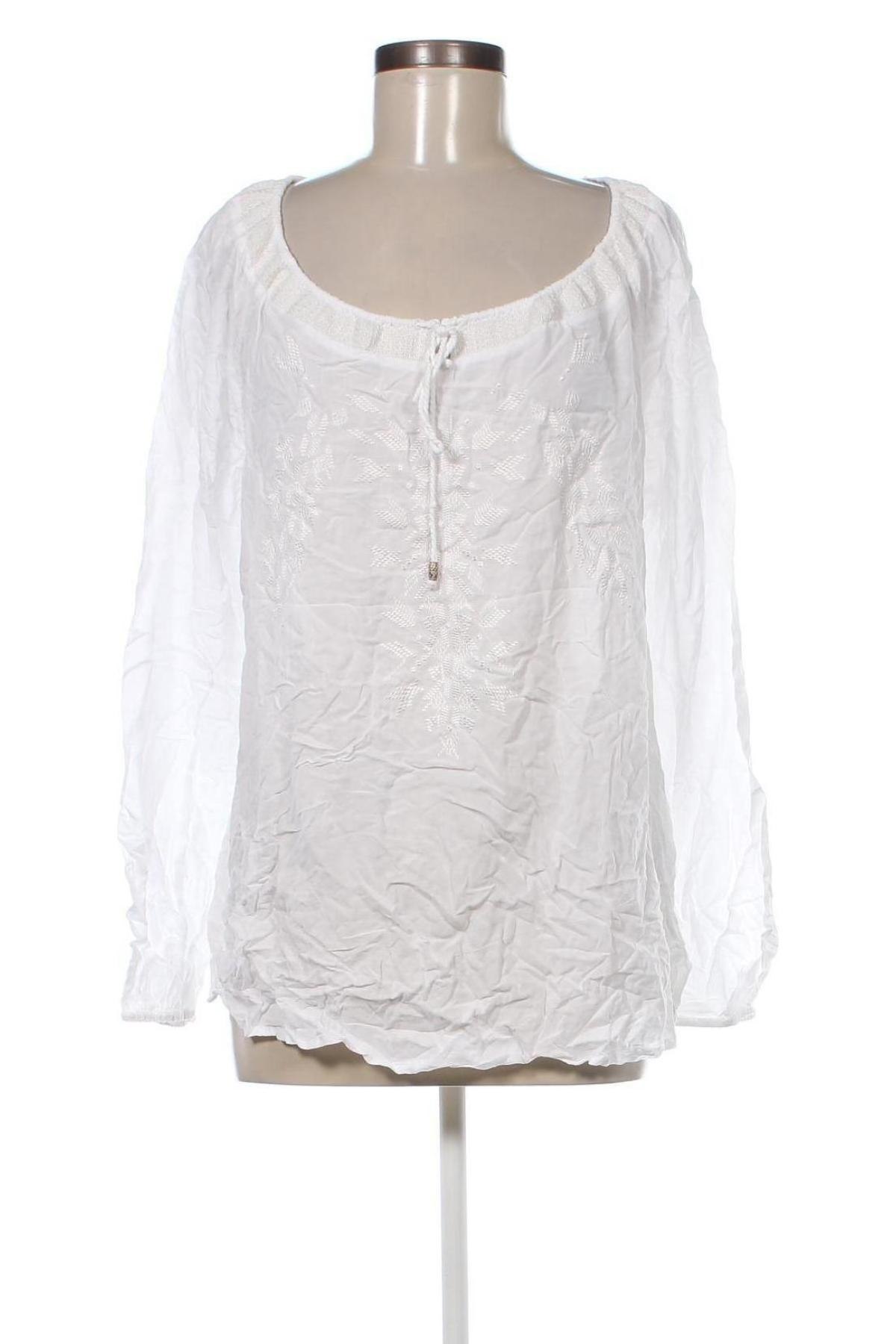 Γυναικεία μπλούζα Esprit, Μέγεθος M, Χρώμα Λευκό, Τιμή 8,41 €