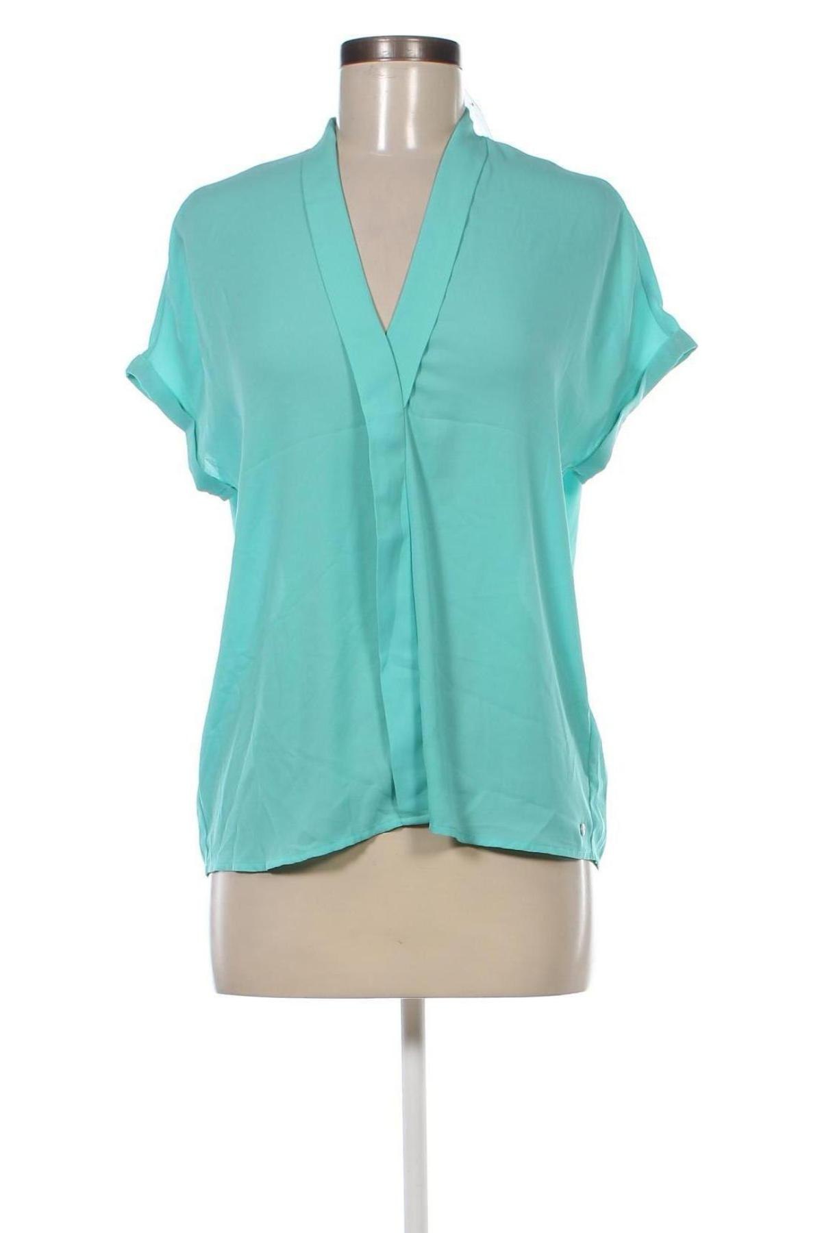 Γυναικεία μπλούζα Esprit, Μέγεθος XS, Χρώμα Πράσινο, Τιμή 5,26 €