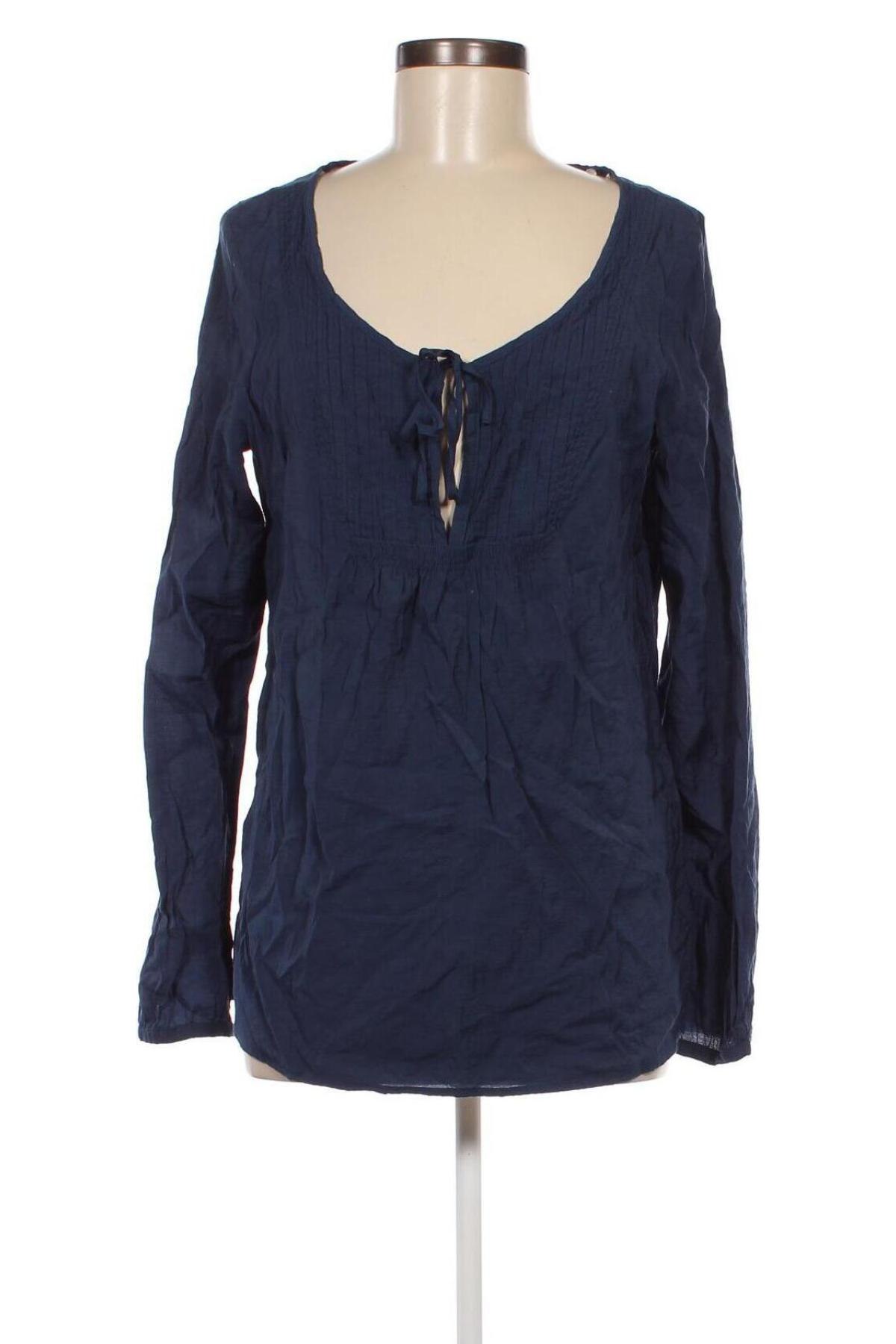 Γυναικεία μπλούζα Esprit, Μέγεθος L, Χρώμα Μπλέ, Τιμή 7,36 €