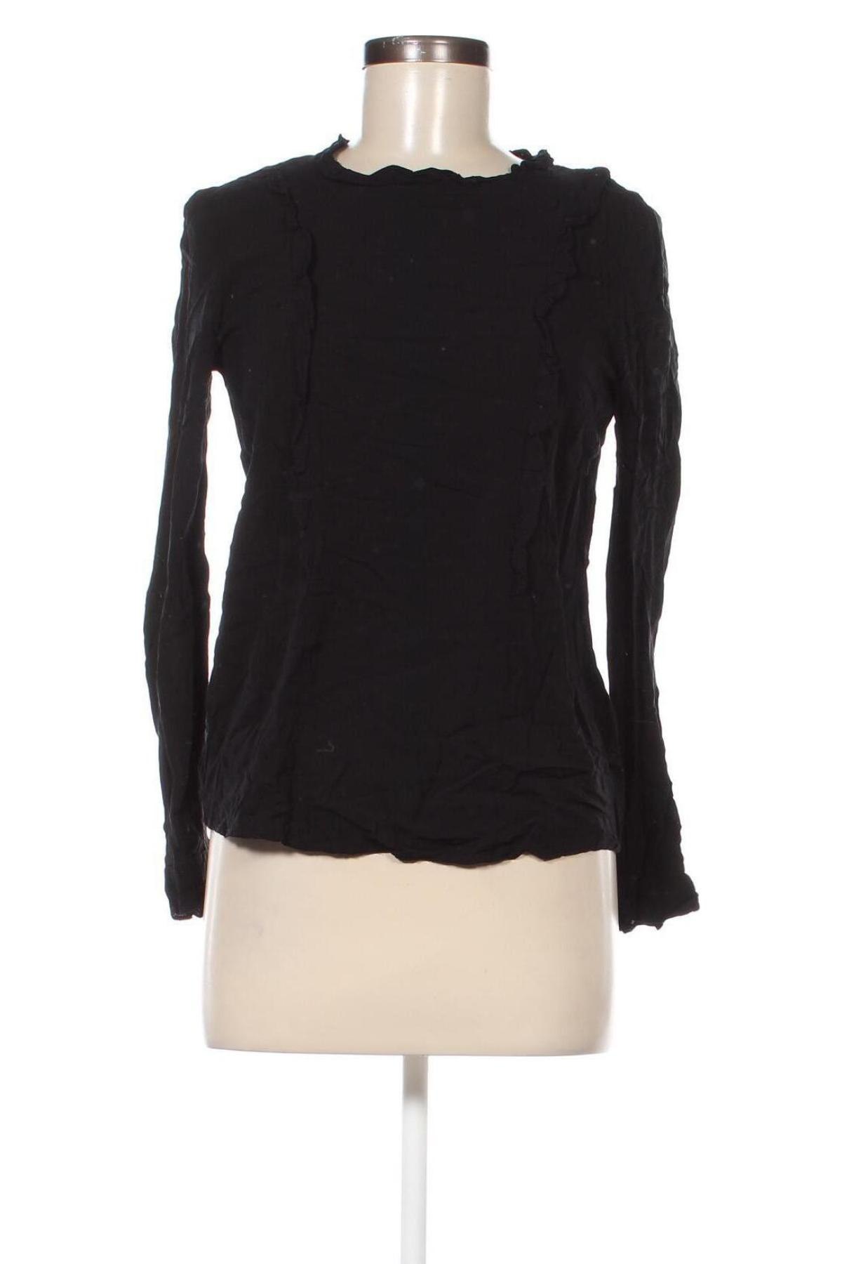 Дамска блуза Esprit, Размер S, Цвят Черен, Цена 8,50 лв.