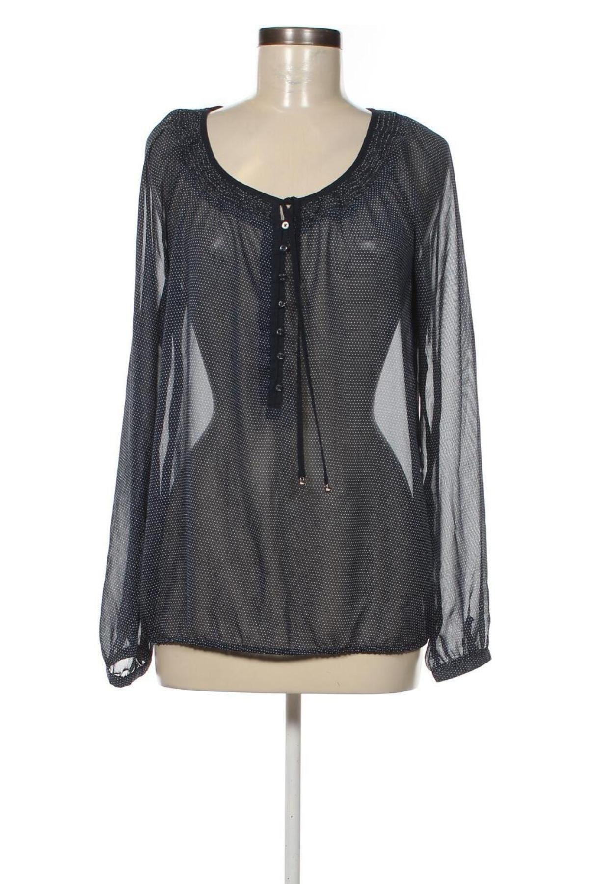 Γυναικεία μπλούζα Esprit, Μέγεθος M, Χρώμα Μπλέ, Τιμή 7,36 €