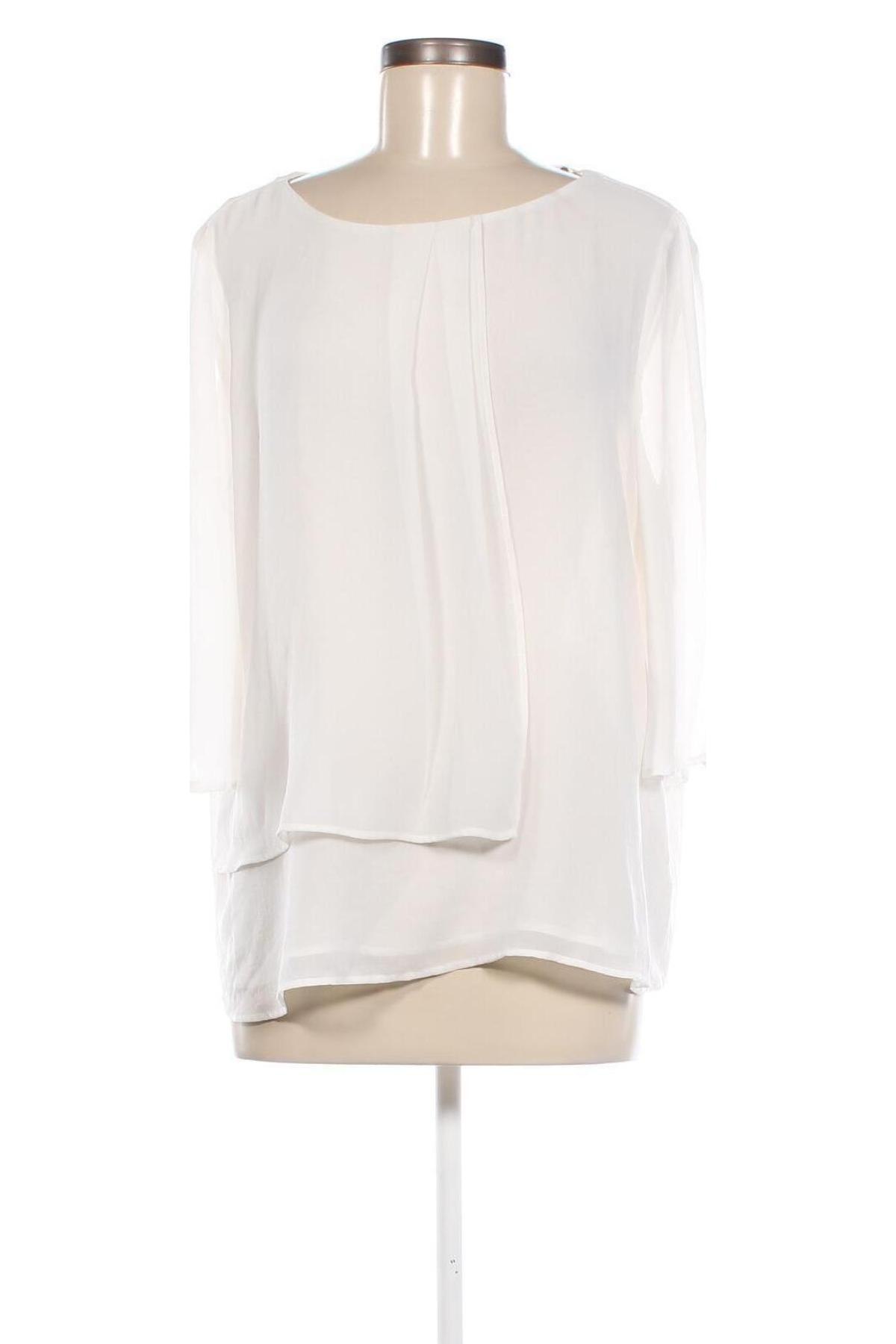Дамска блуза Esprit, Размер L, Цвят Бял, Цена 15,64 лв.