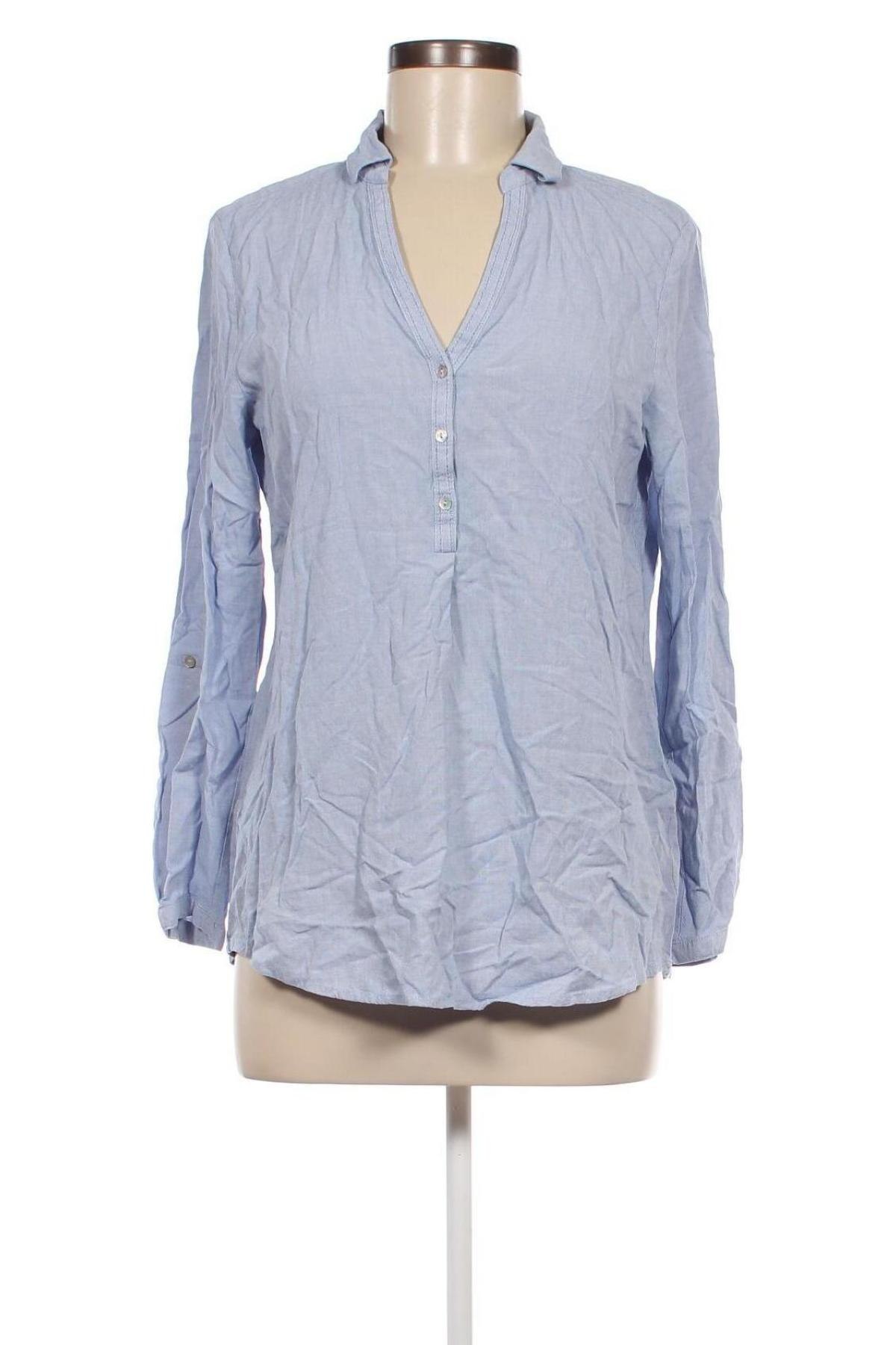 Дамска блуза Esprit, Размер L, Цвят Син, Цена 15,30 лв.
