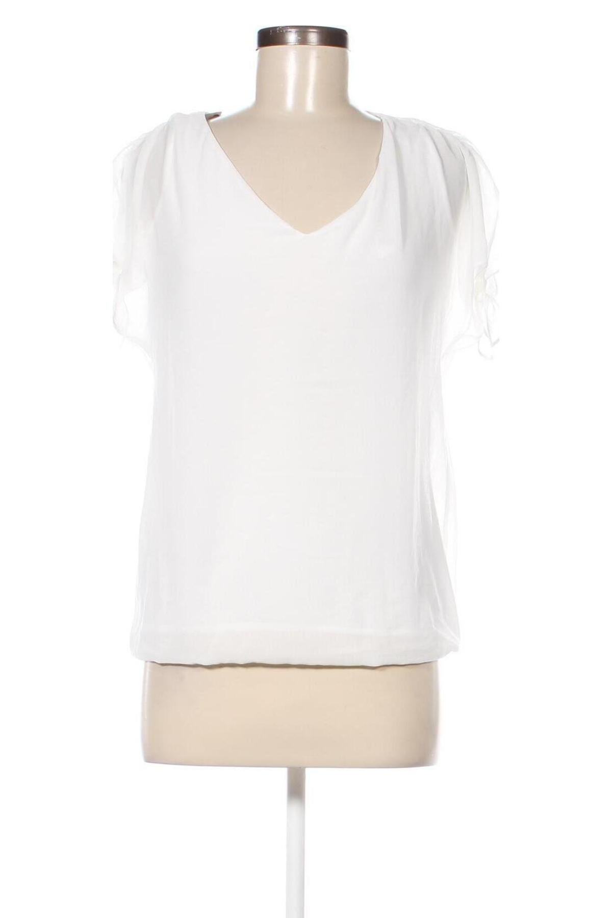Γυναικεία μπλούζα Esprit, Μέγεθος XS, Χρώμα Λευκό, Τιμή 5,26 €
