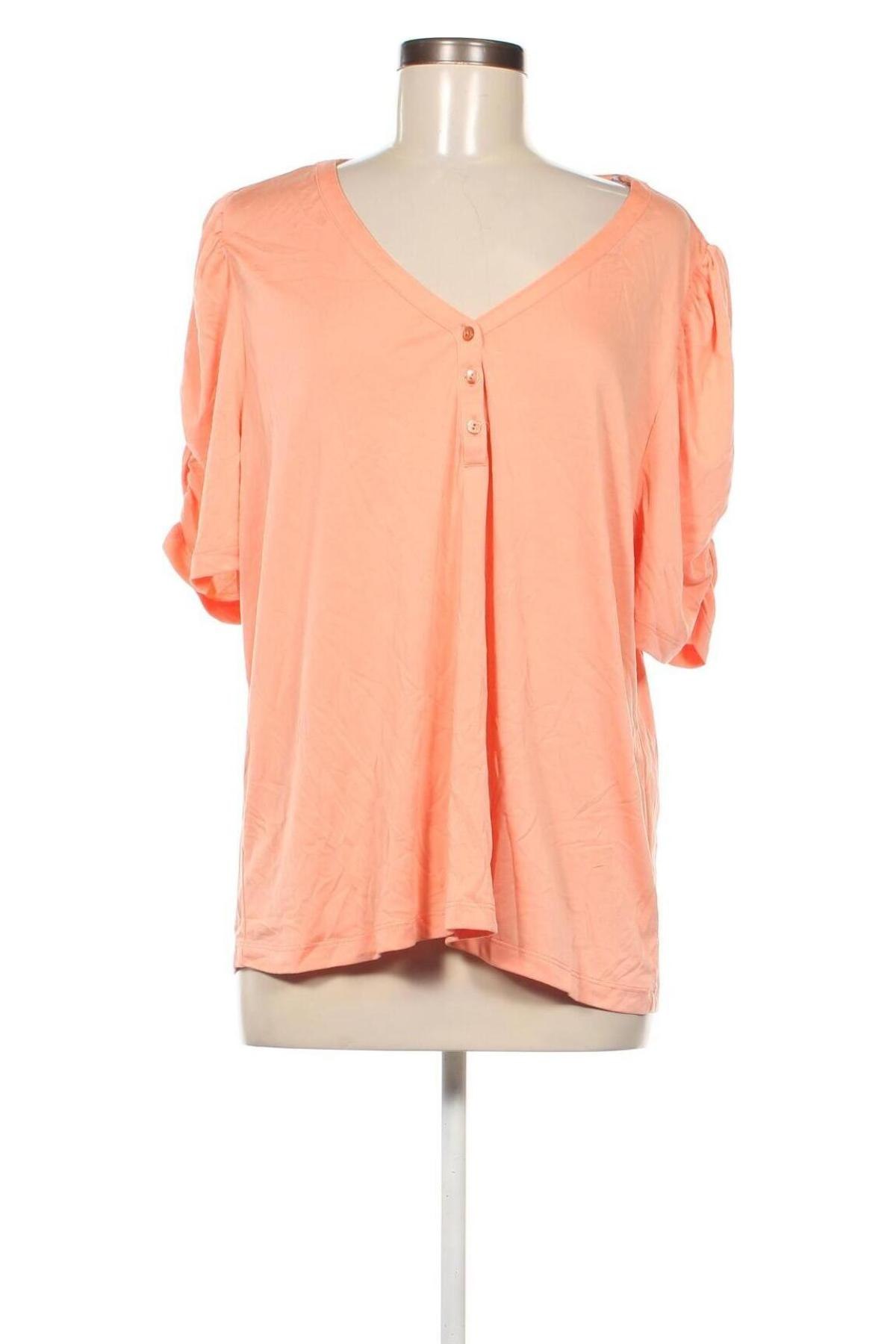 Damen Shirt Esqualo, Größe XXL, Farbe Orange, Preis 11,59 €